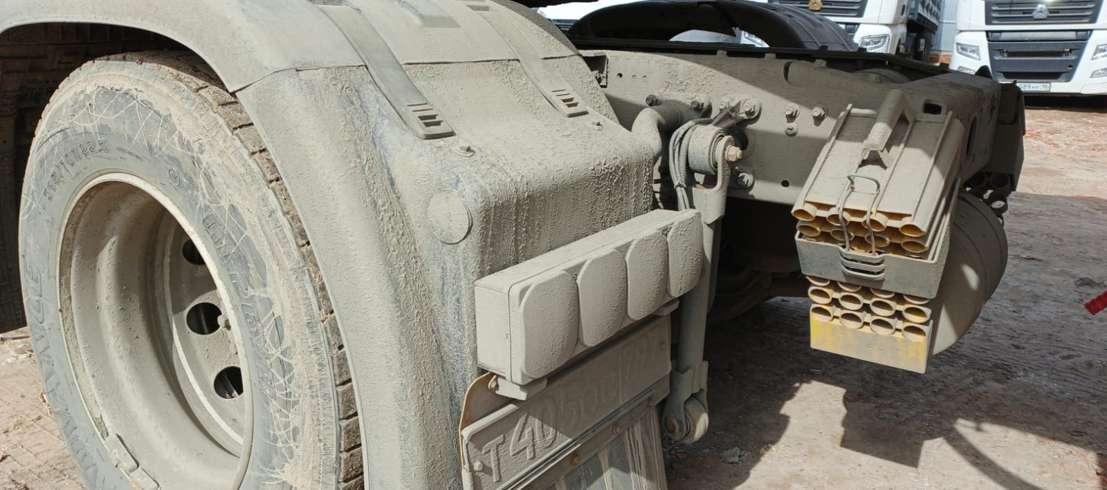 SITRAK C7H 4x2 Седельный тягач 2023 г. - фото 13