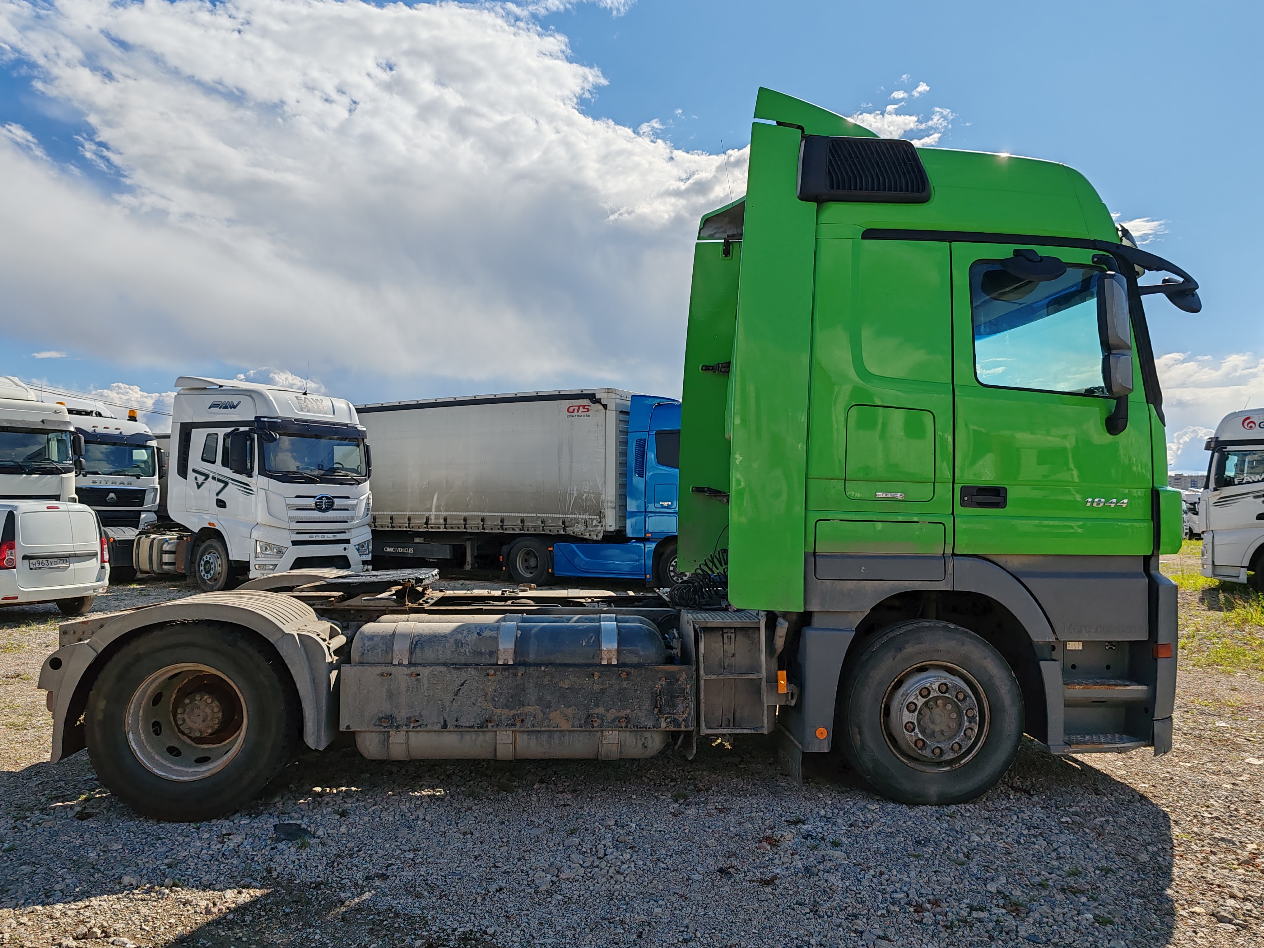 Mercedes-Benz ACTROS 4x2 Седельный тягач 2018 г. - фото 3
