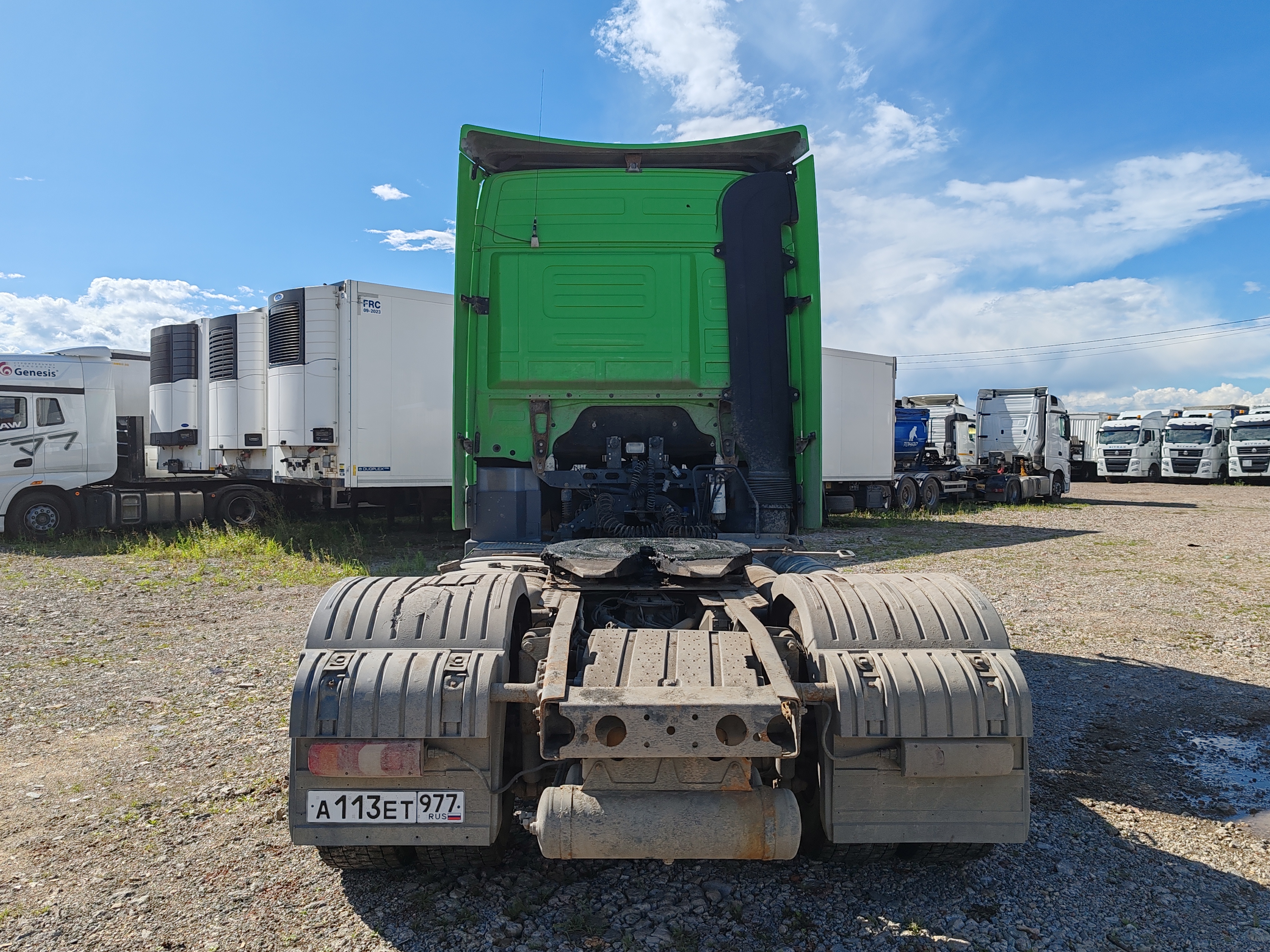 Mercedes-Benz ACTROS 4x2 Седельный тягач 2018 г. - фото 5