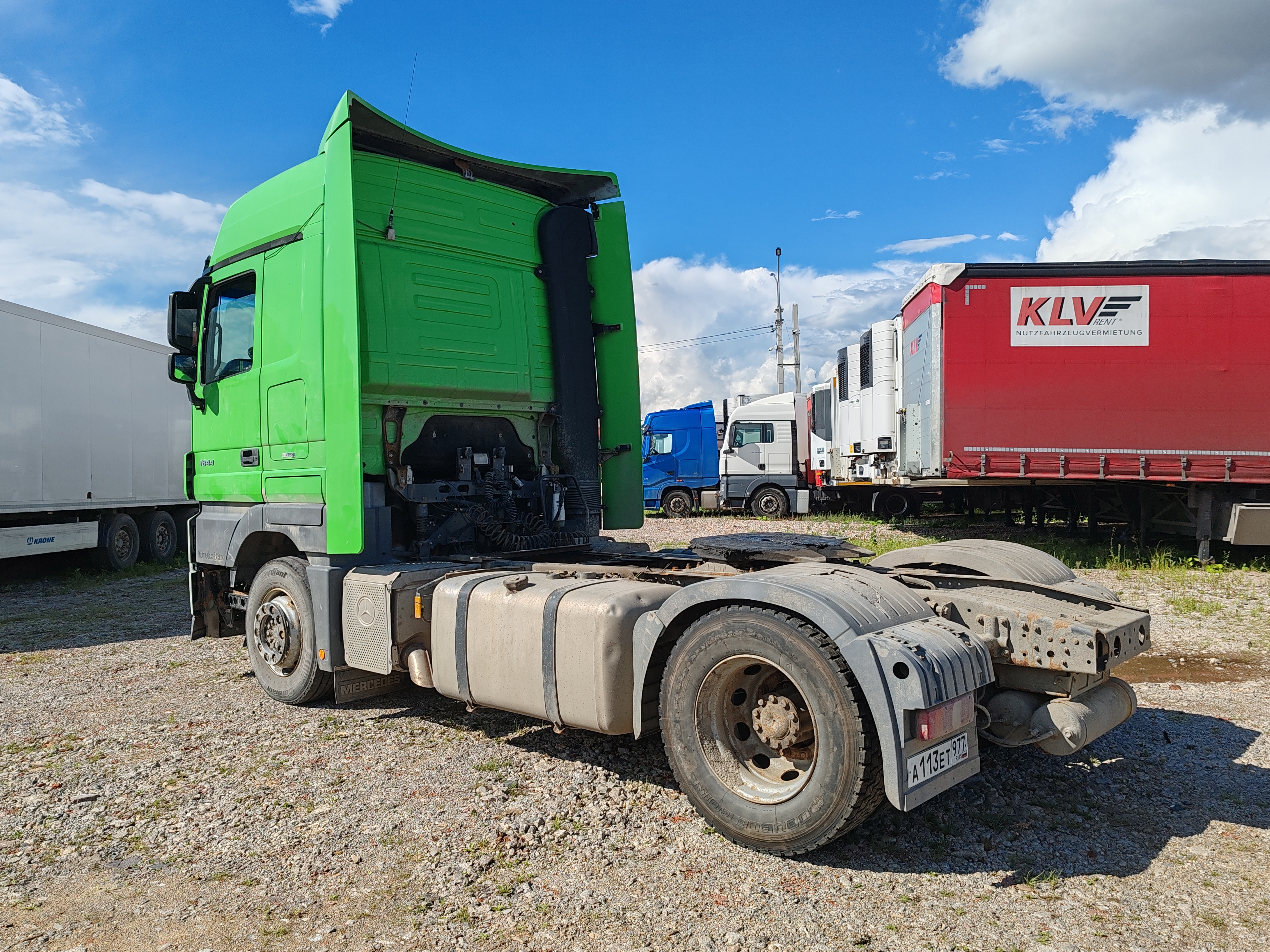 Mercedes-Benz ACTROS 4x2 Седельный тягач 2018 г. - фото 6
