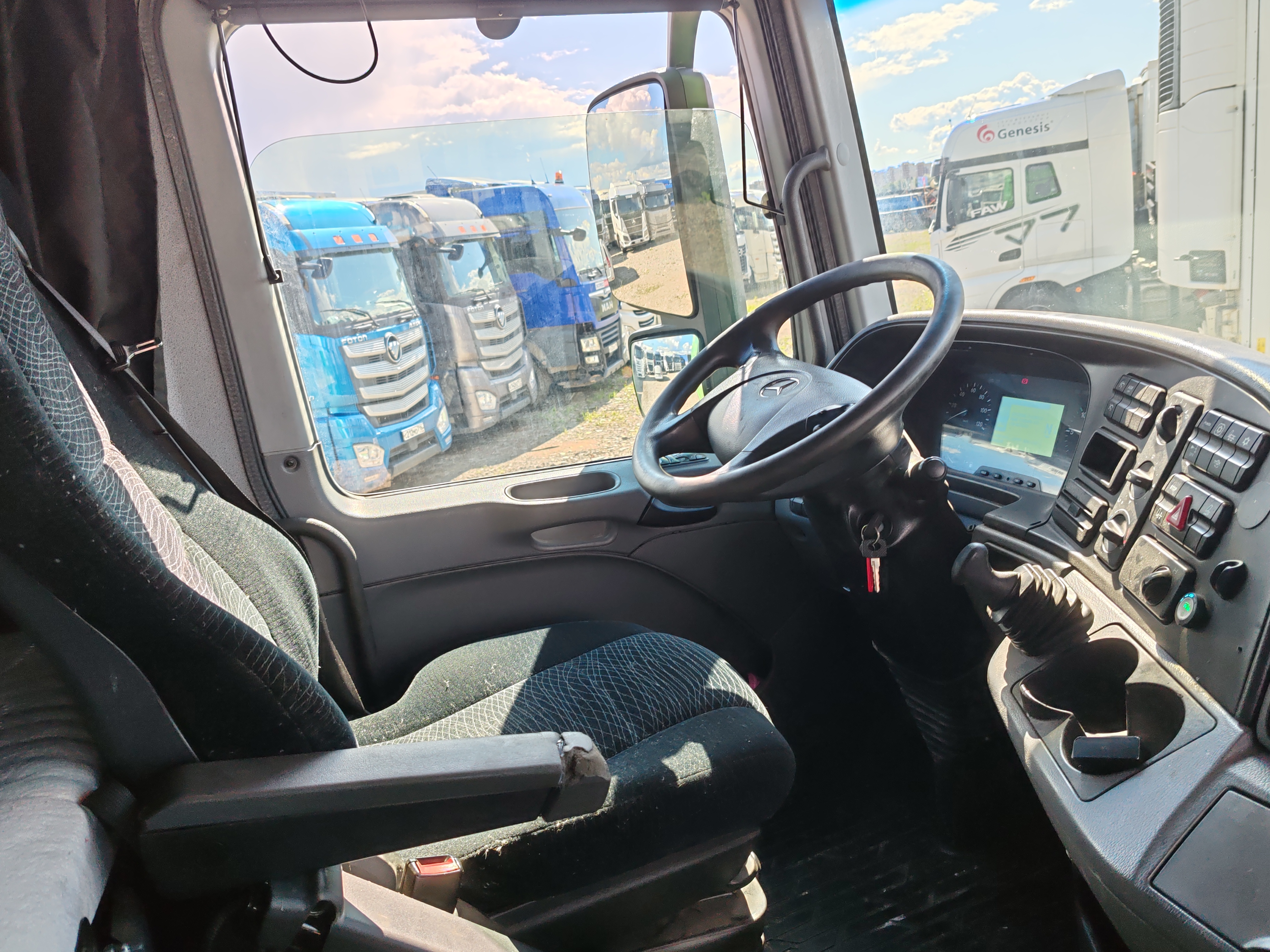 Mercedes-Benz ACTROS 4x2 Седельный тягач 2018 г. - фото 10