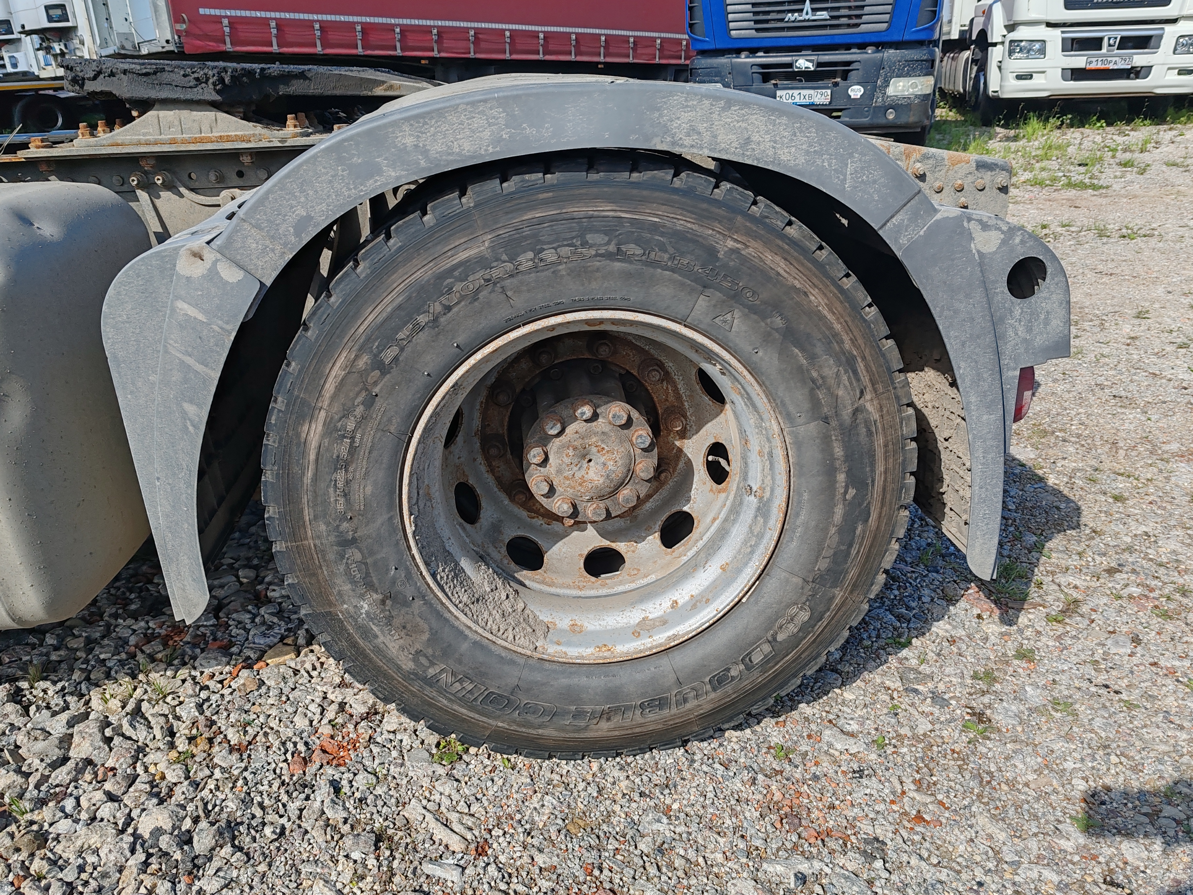 Mercedes-Benz ACTROS 4x2 Седельный тягач 2018 г. - фото 14