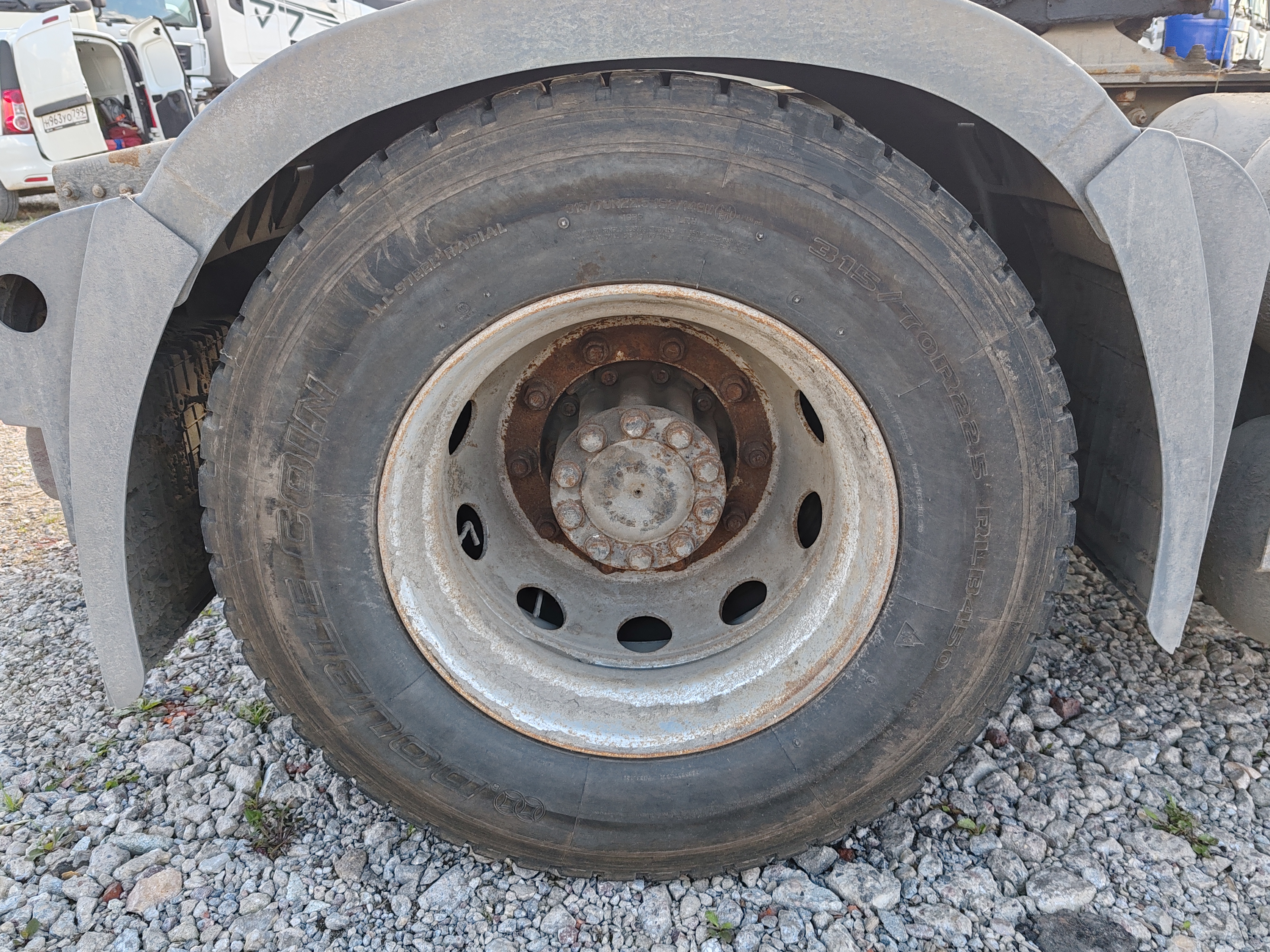 Mercedes-Benz ACTROS 4x2 Седельный тягач 2018 г. - фото 15