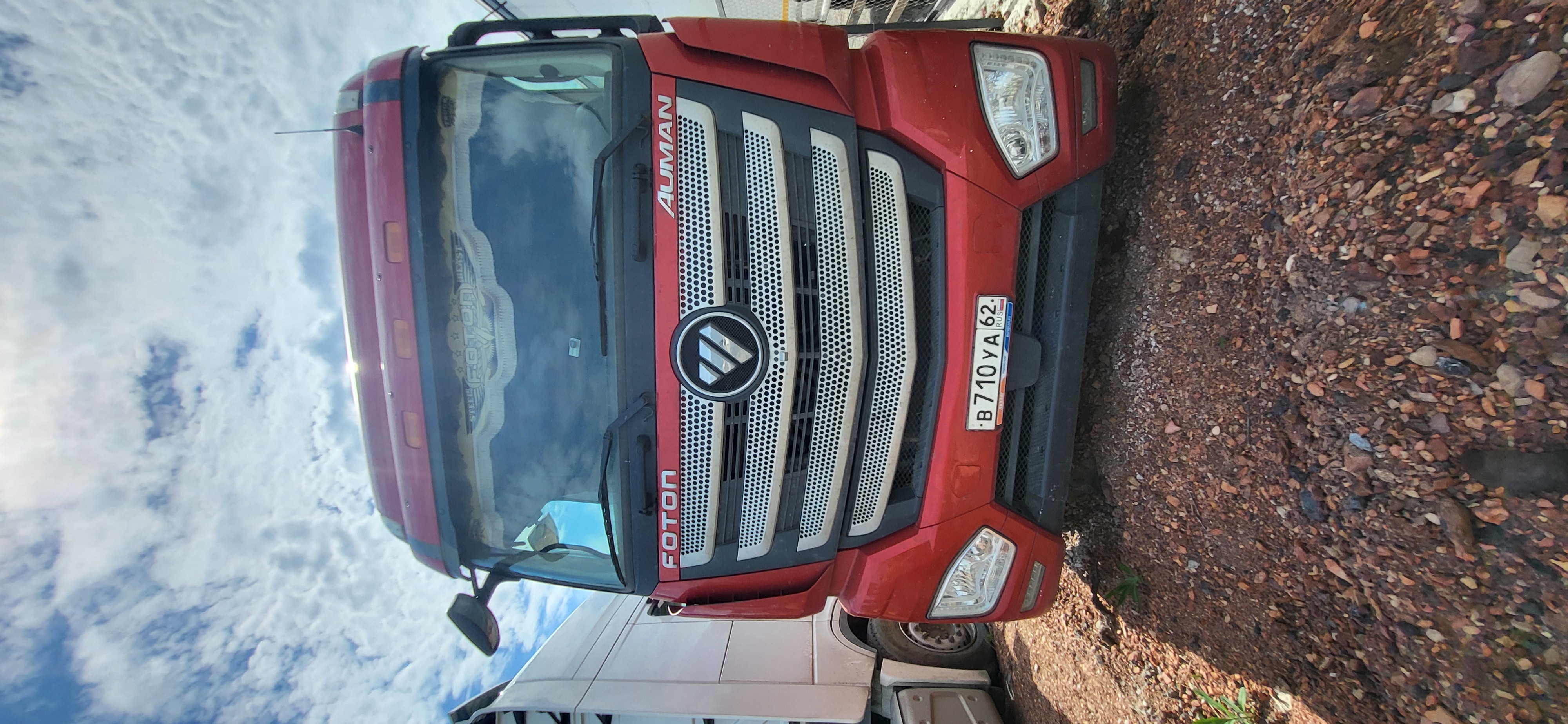 Foton AUMAN 4x2 Седельный тягач 2023 г.