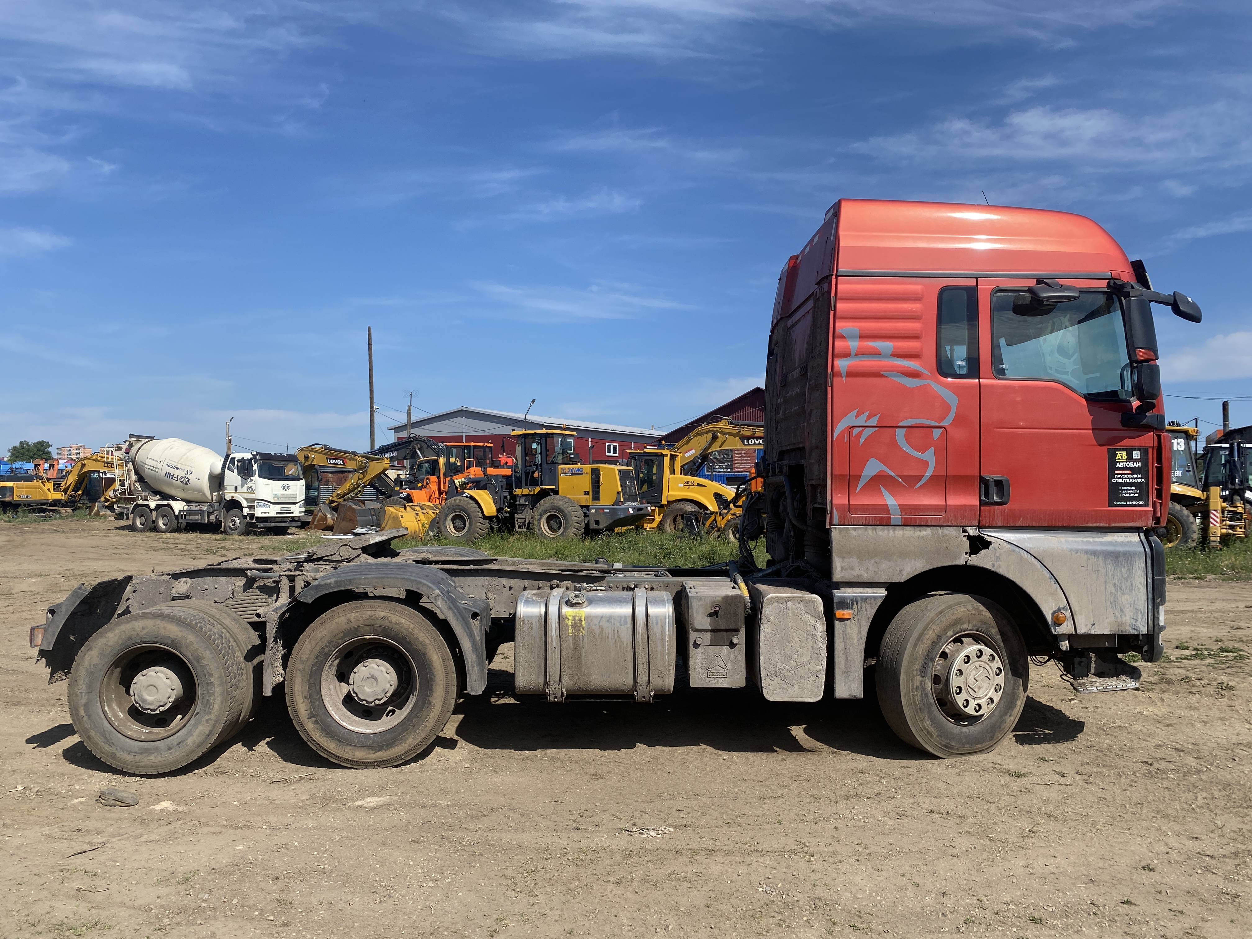 SITRAK C7H 6x4 Седельный тягач 2023 г. - фото 5