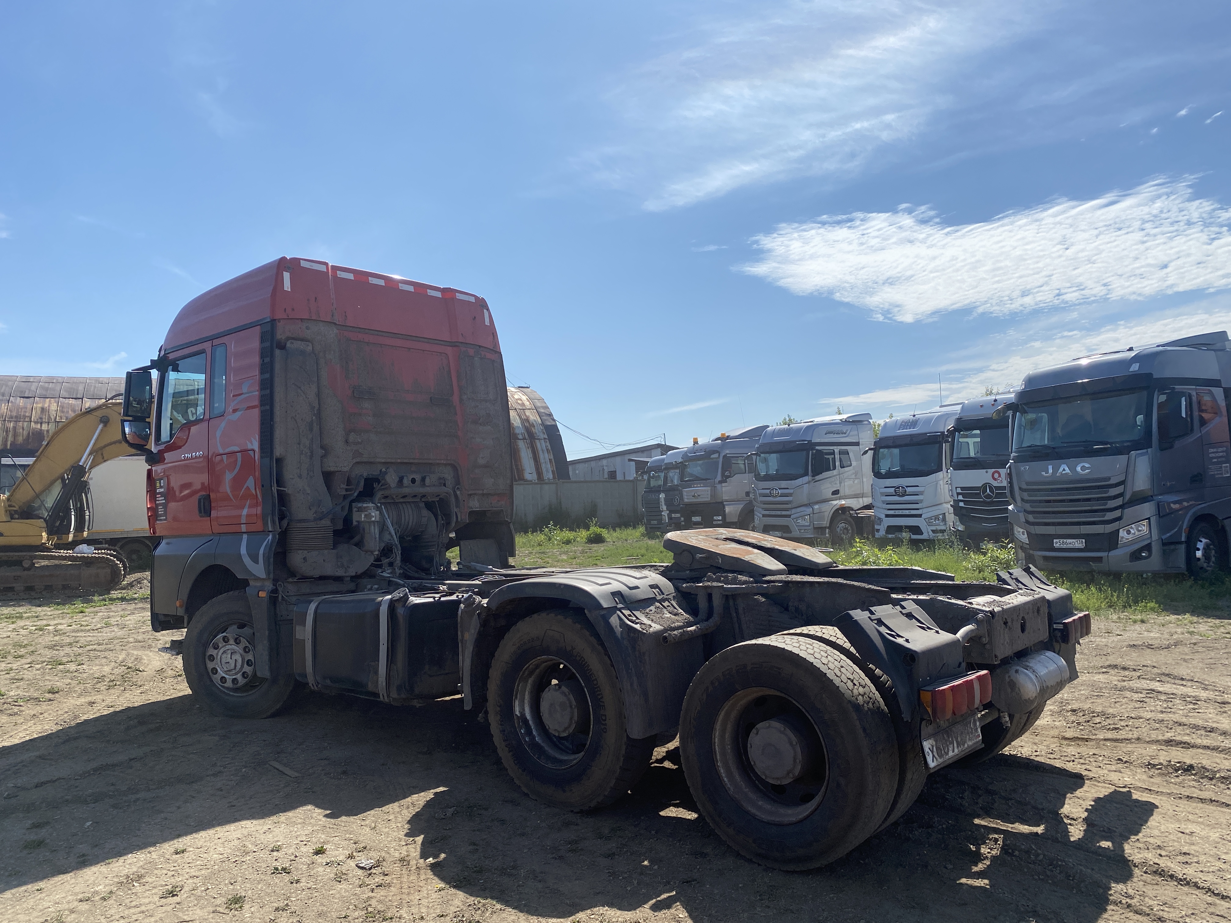 SITRAK C7H 6x4 Седельный тягач 2023 г. - фото 6