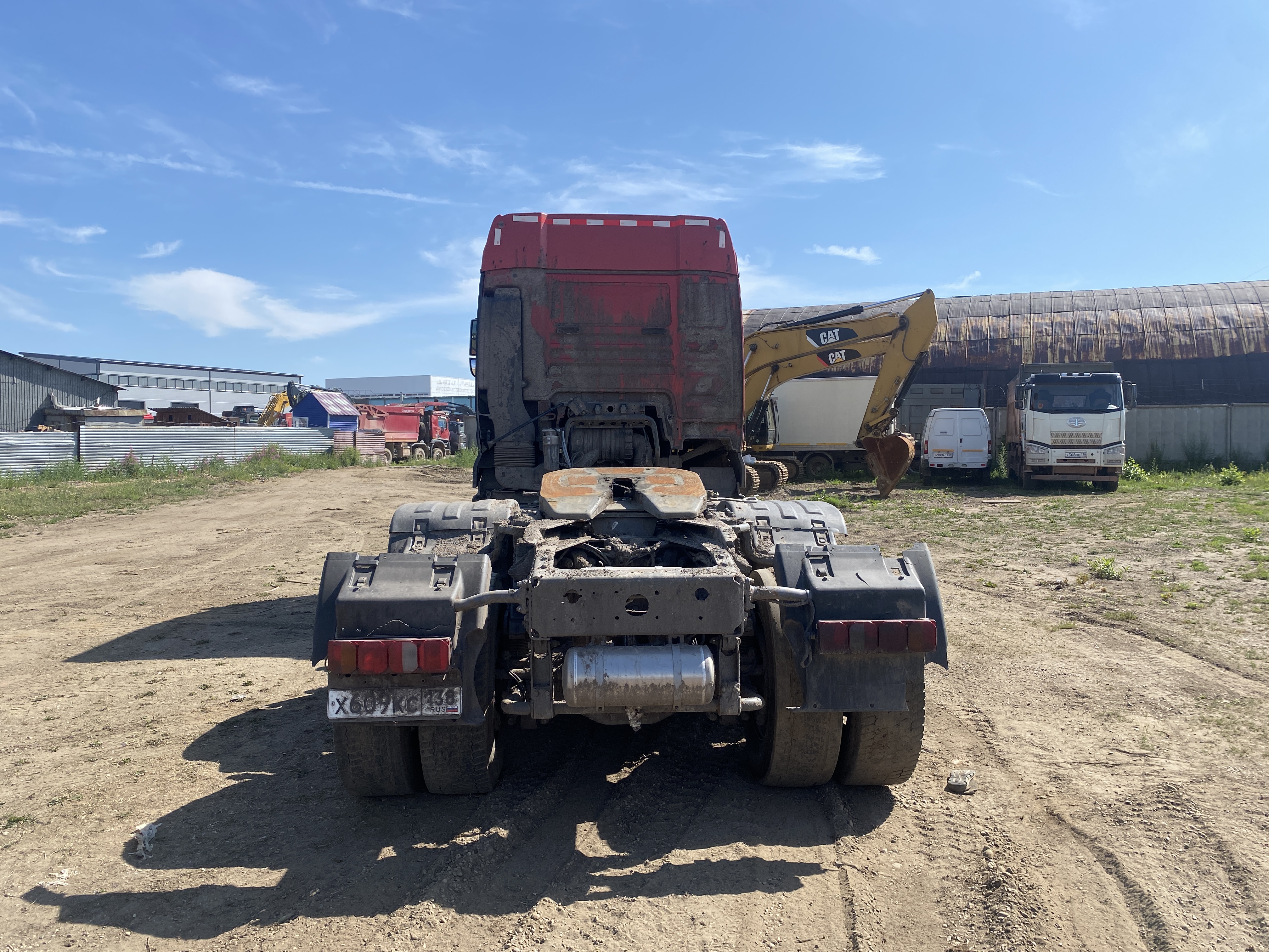 SITRAK C7H 6x4 Седельный тягач 2023 г. - фото 8