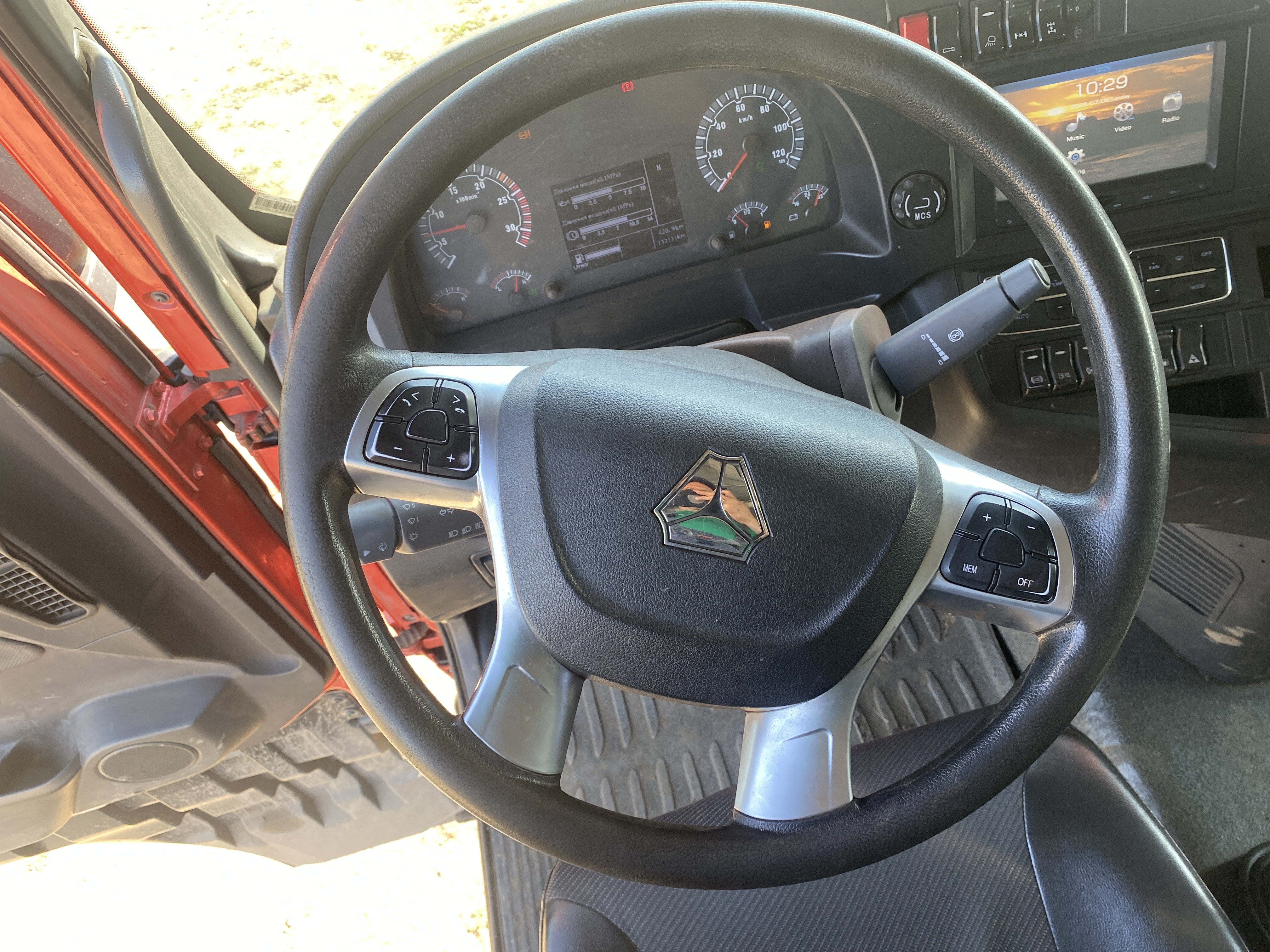 SITRAK C7H 6x4 Седельный тягач 2023 г. - фото 16