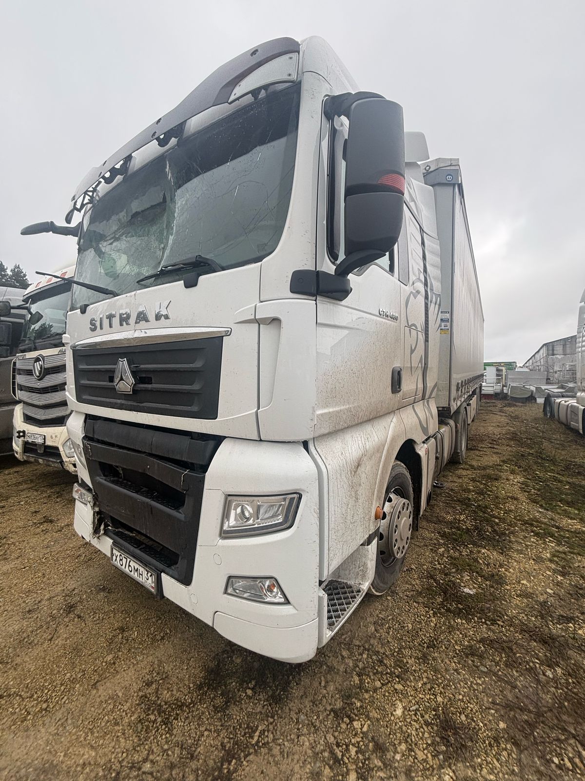 SITRAK C7H 4x2 Седельный тягач 2023 г. - фото 2