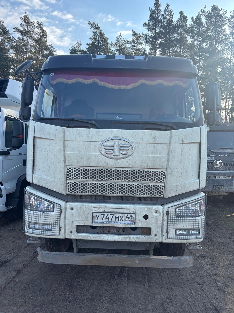 FAW CA 3310 8x4 Самосвал_не актуально 2023 г.