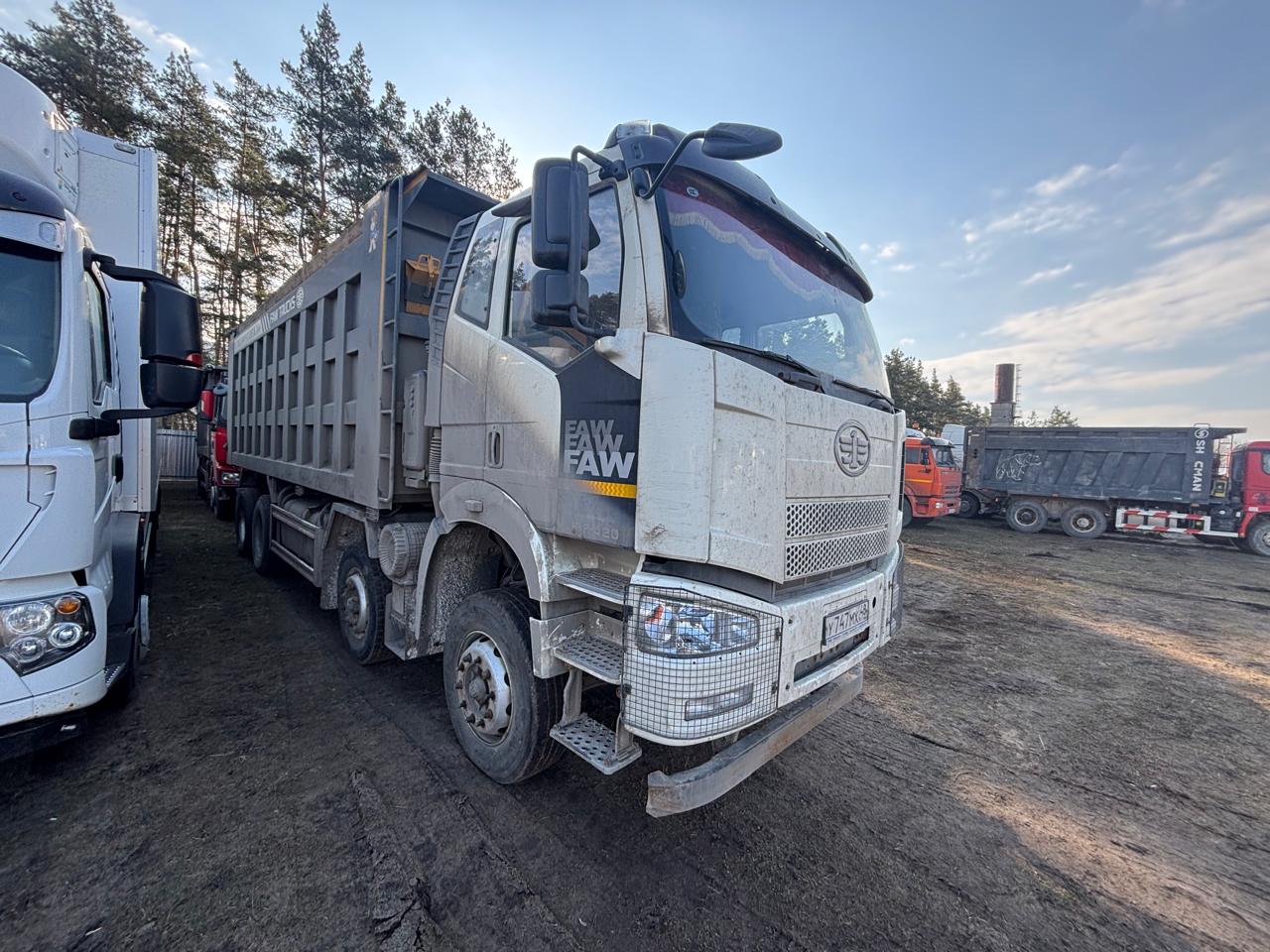 FAW CA 3310 8x4 Самосвал_не актуально 2023 г. - фото 2