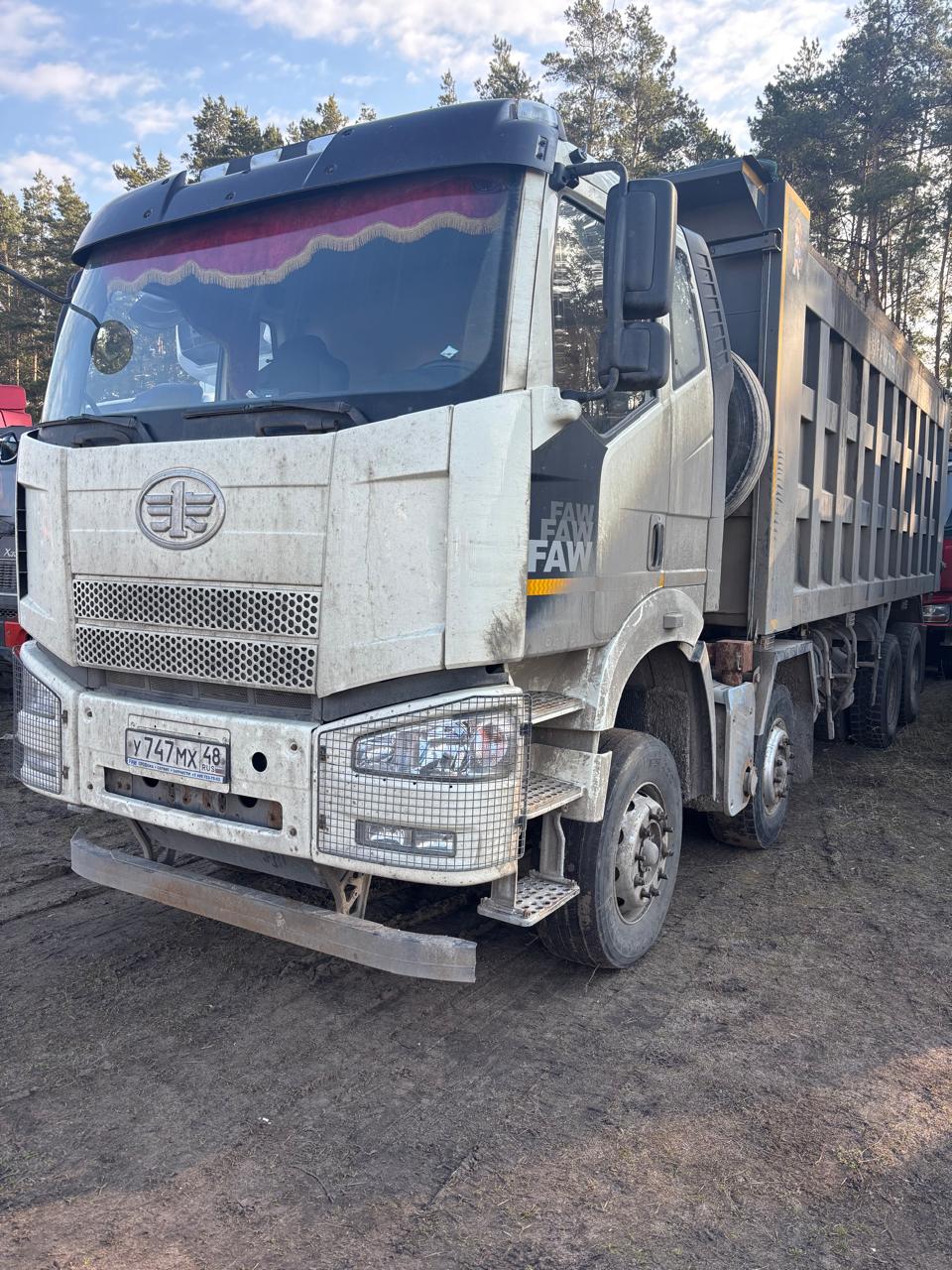 FAW CA 3310 8x4 Самосвал_не актуально 2023 г. - фото 3