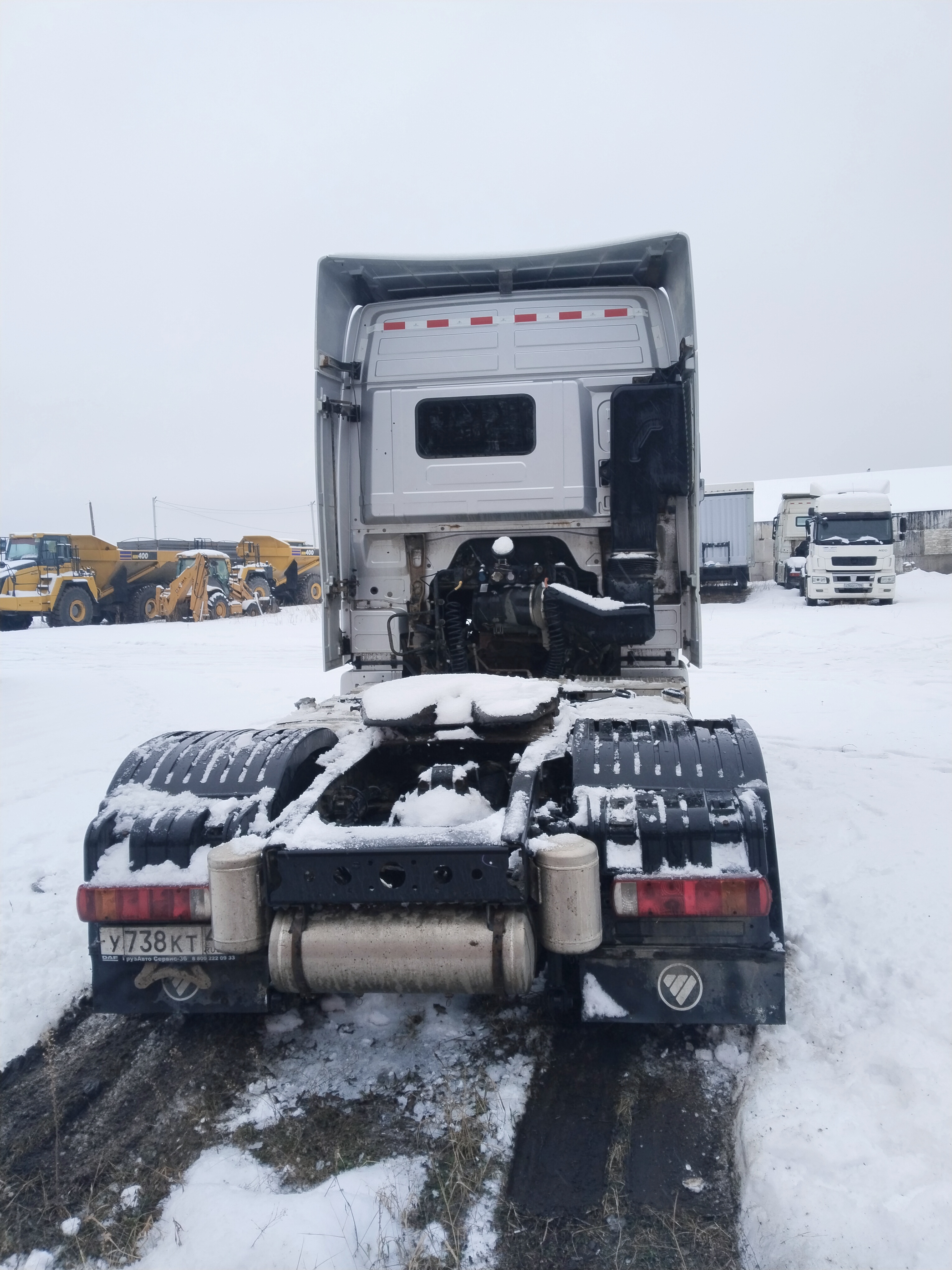 Foton AUMAN 4x2 Седельный тягач 2019 г. - фото 7