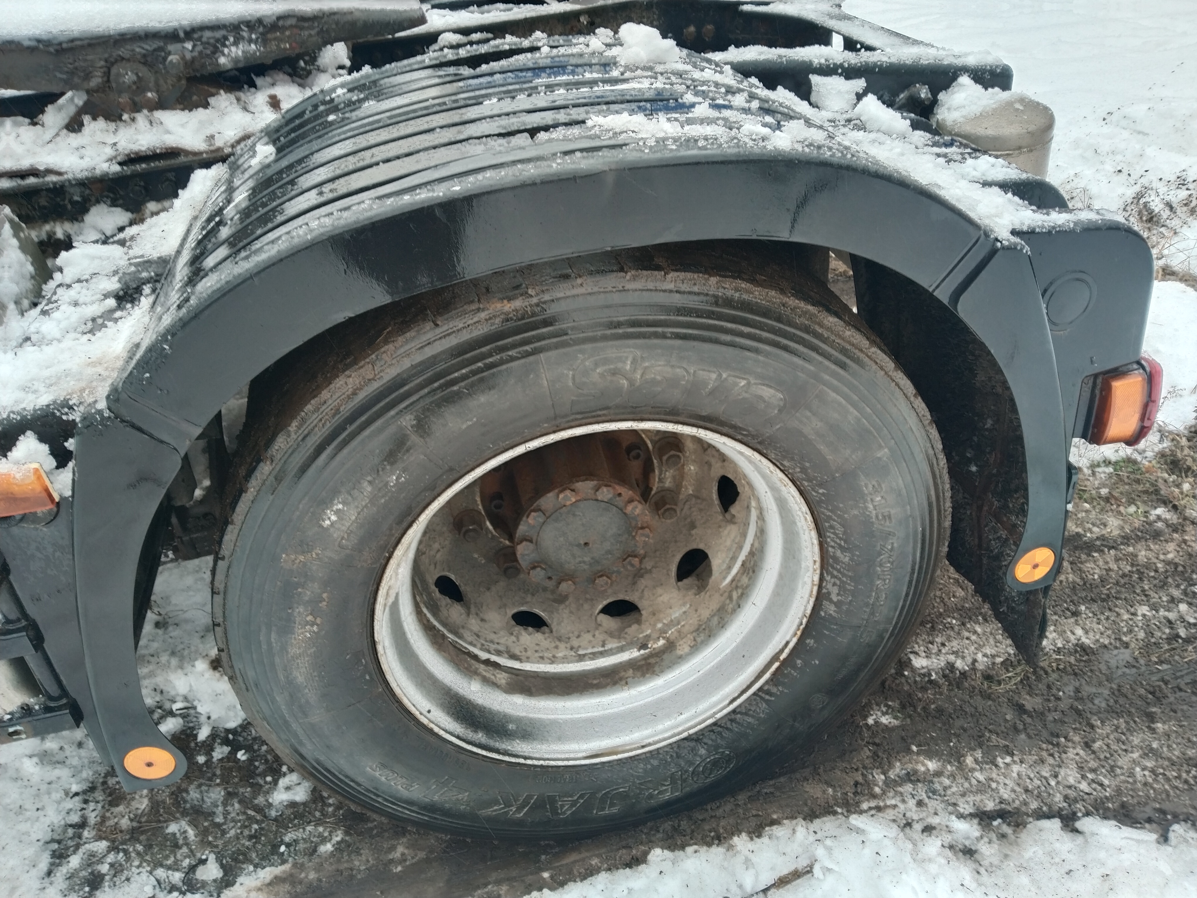 Foton AUMAN 4x2 Седельный тягач 2019 г. - фото 12