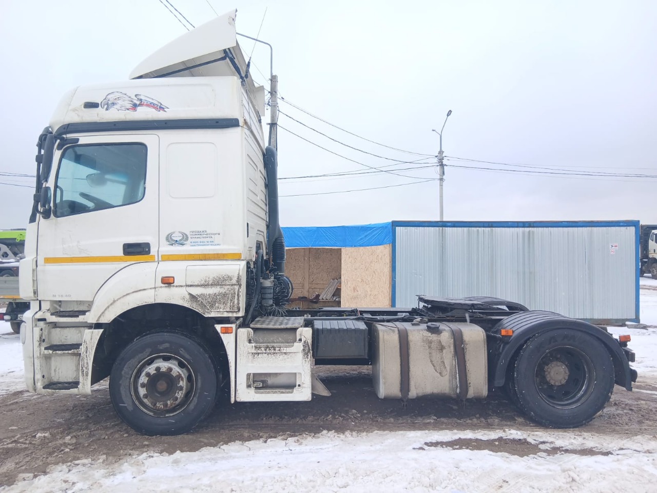 КамАЗ 5490 4x2 Седельный тягач 2018 г. - фото 3