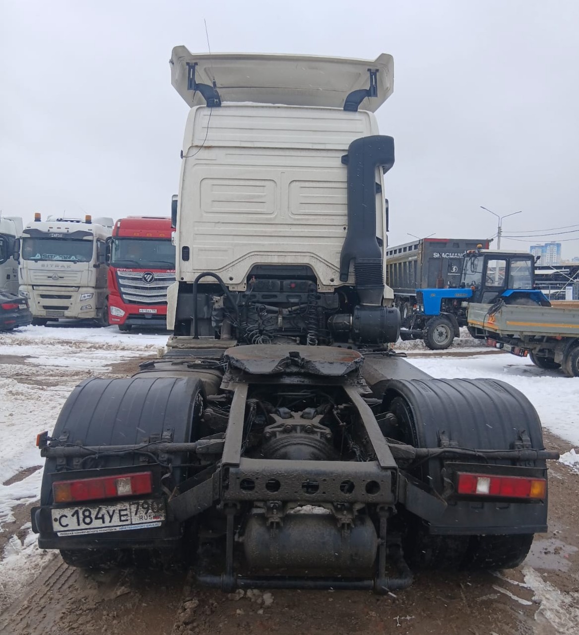 КамАЗ 5490 4x2 Седельный тягач 2018 г. - фото 4