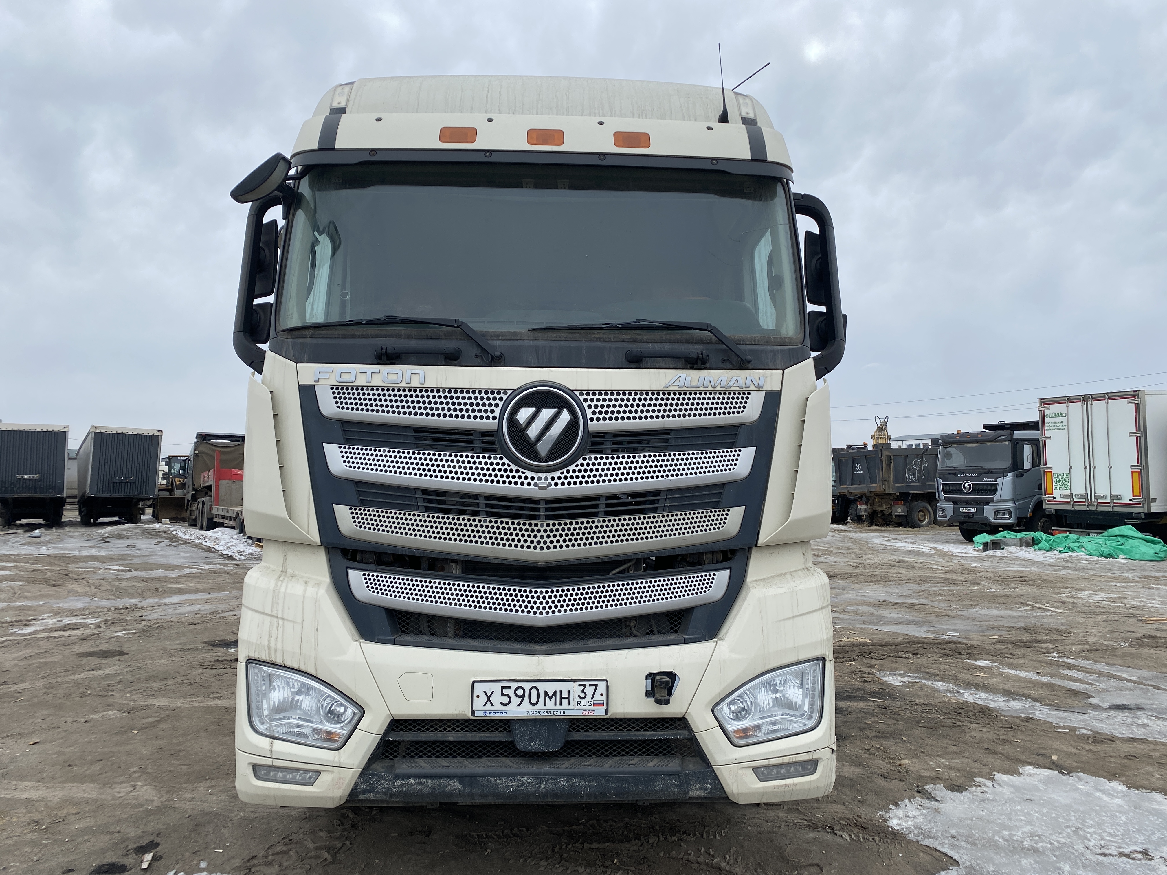 Foton AUMAN 4x2 Седельный тягач 2023 г.