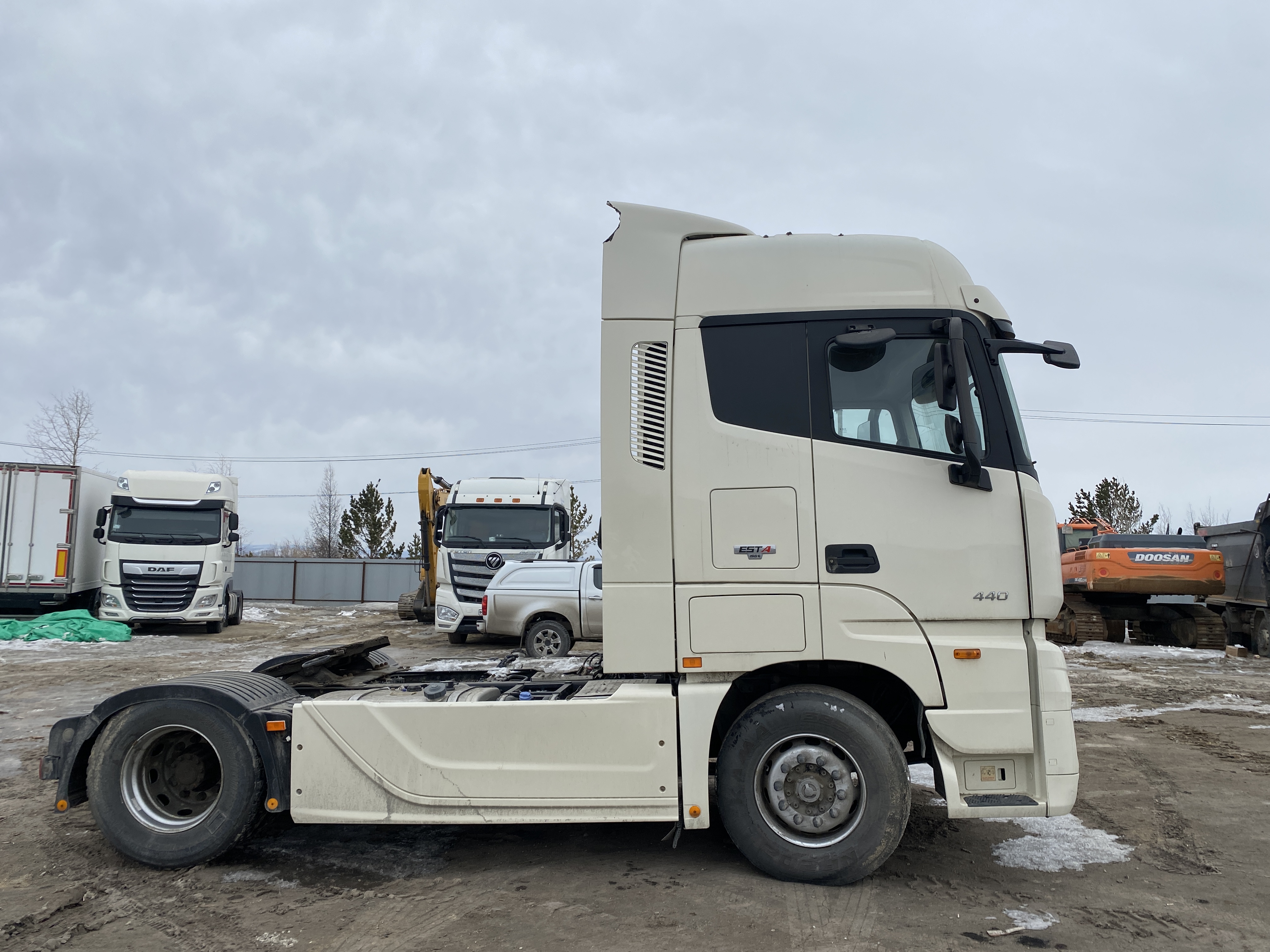 Foton AUMAN 4x2 Седельный тягач 2023 г. - фото 3