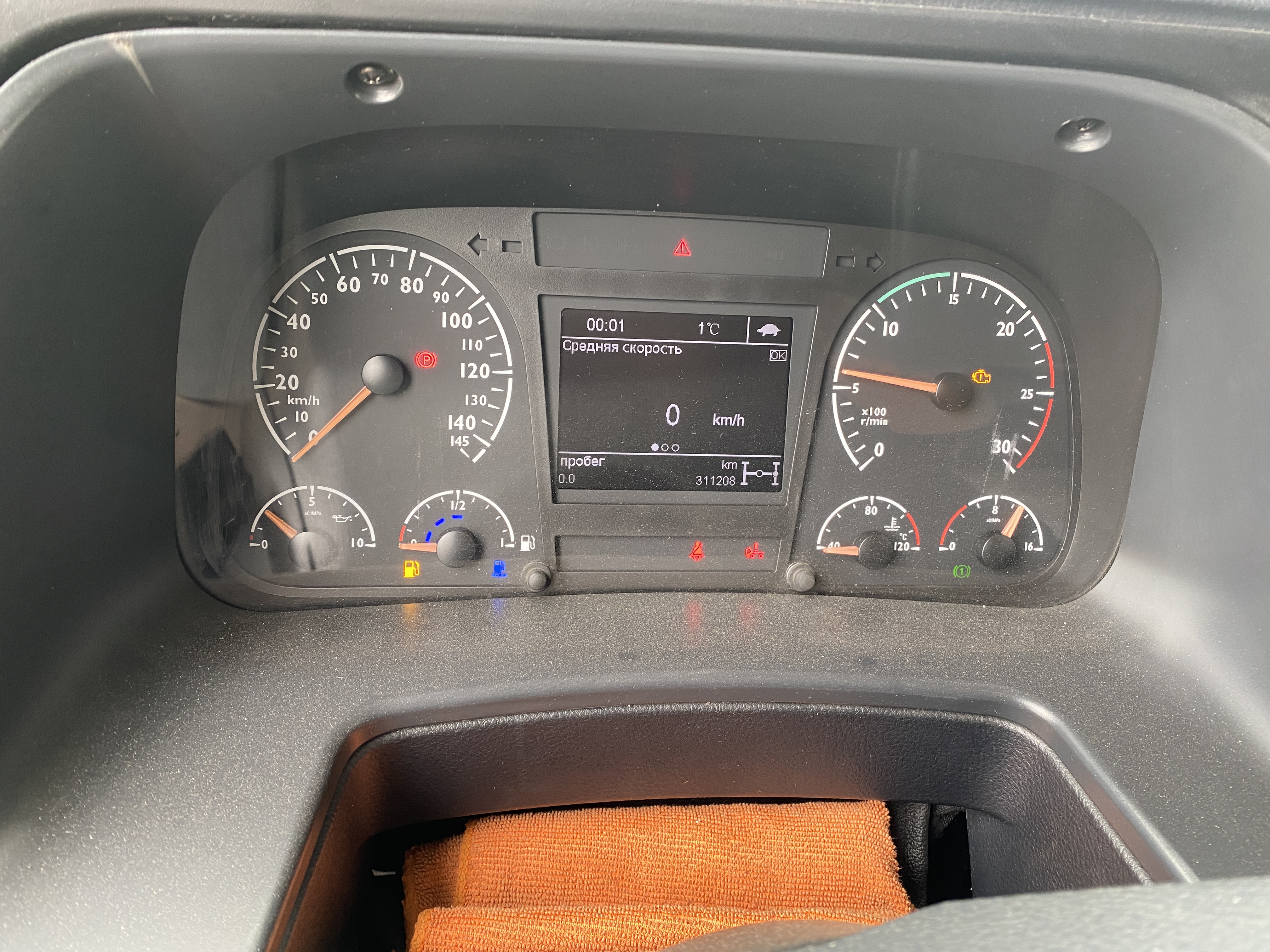 Foton AUMAN 4x2 Седельный тягач 2023 г. - фото 13