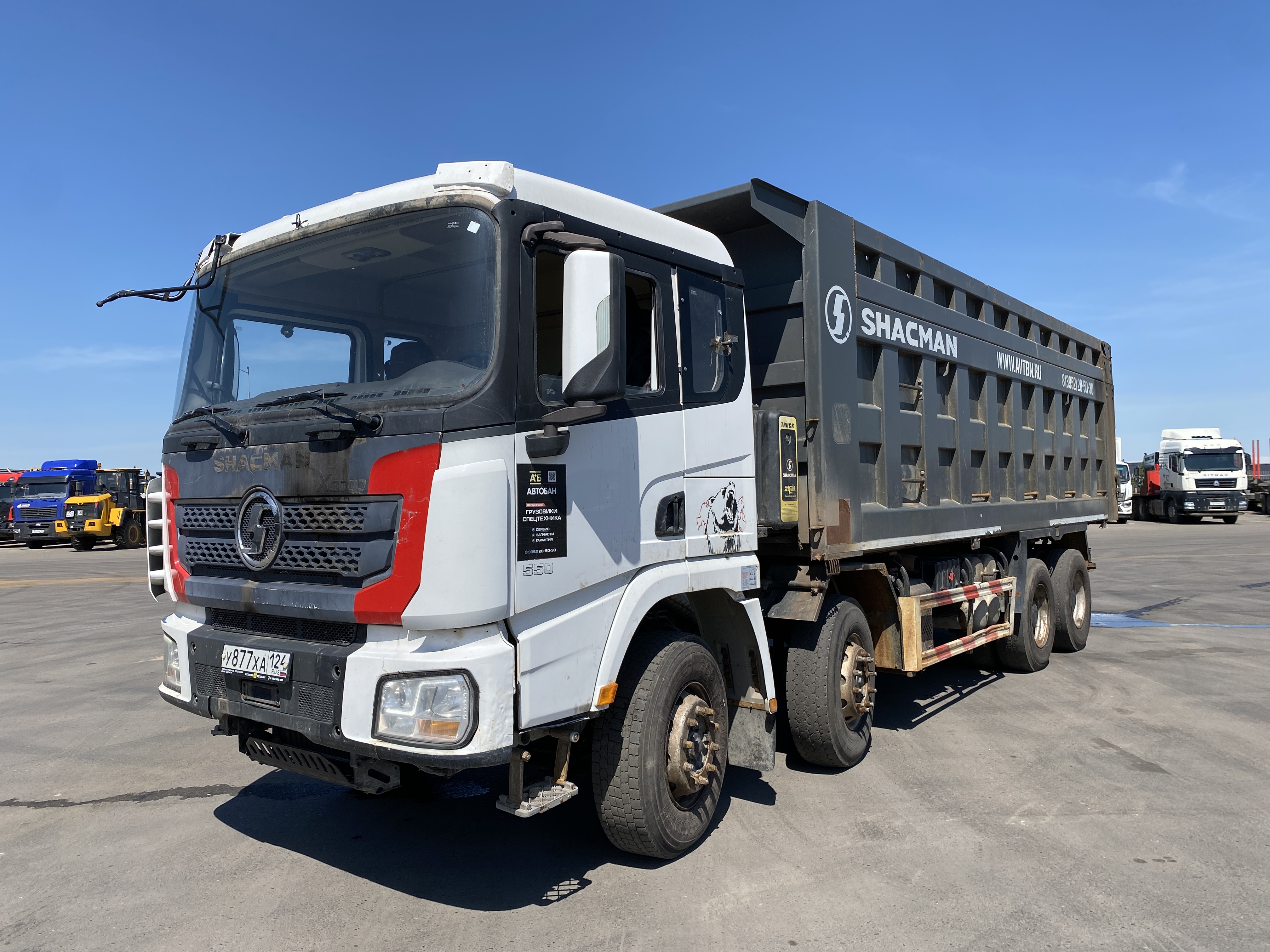 Shacman (Shaanxi) SX* 8x4 Самосвал 2022 г. - фото 3