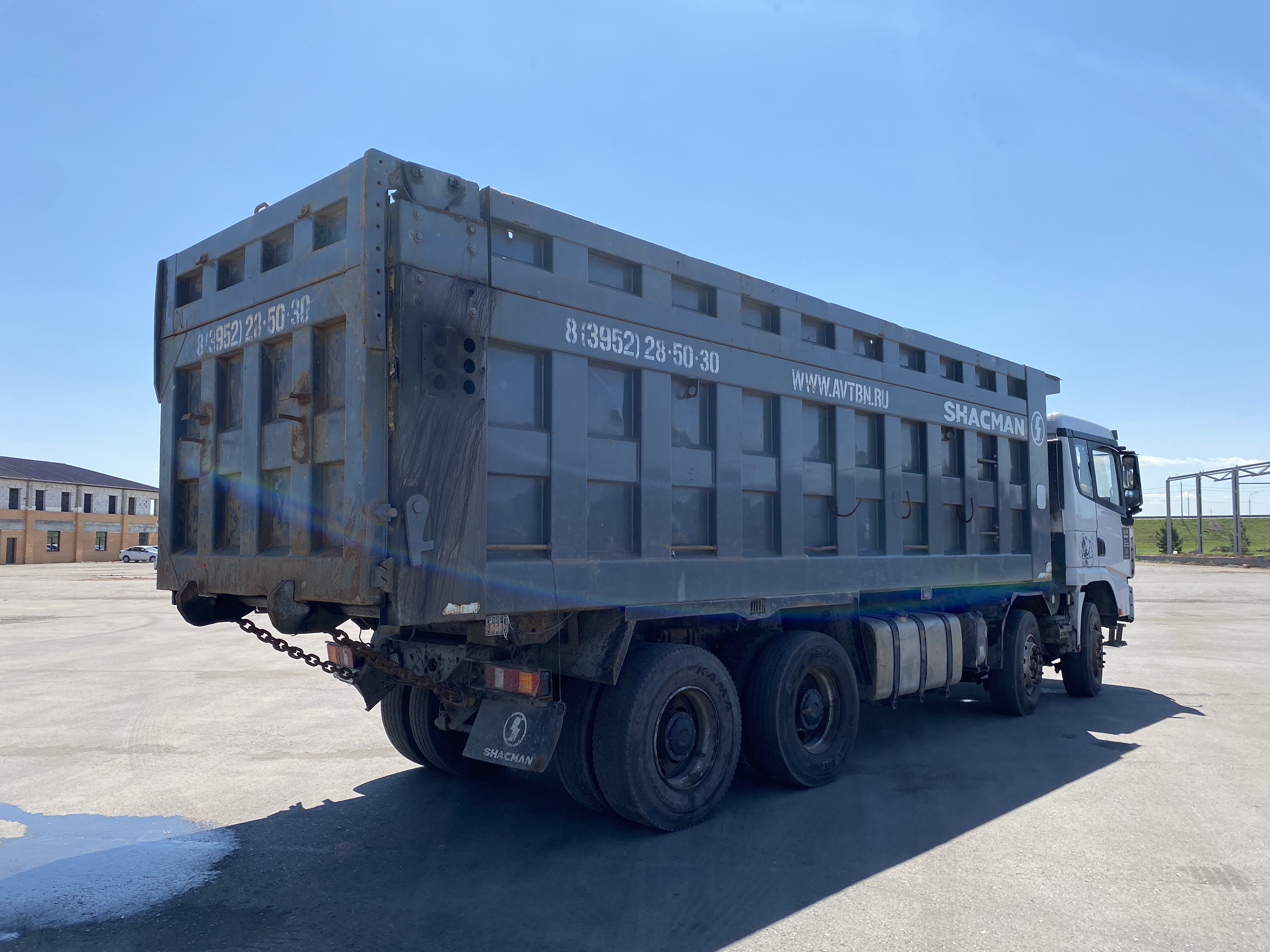 Shacman (Shaanxi) SX* 8x4 Самосвал 2022 г. - фото 5