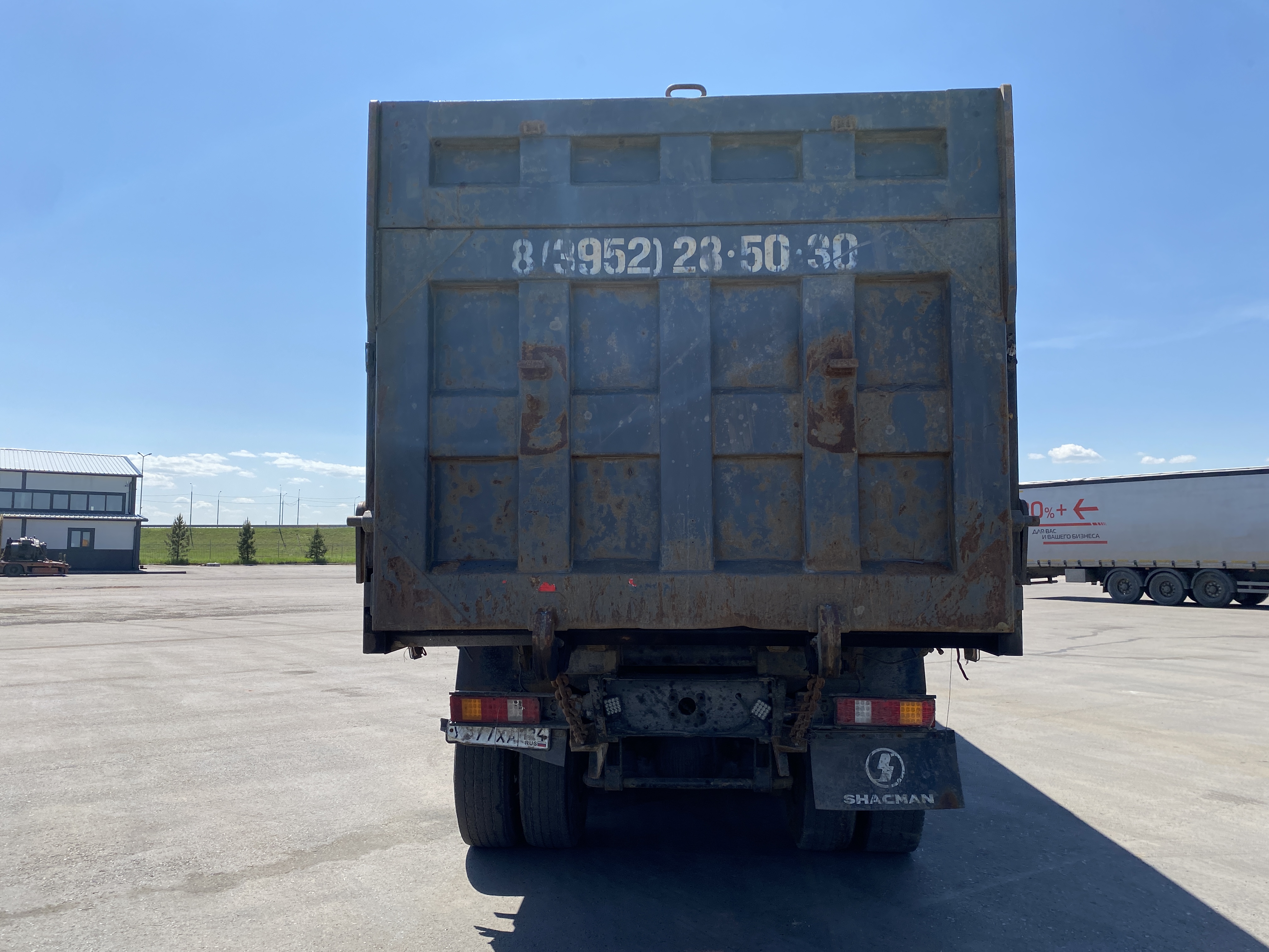 Shacman (Shaanxi) SX* 8x4 Самосвал 2022 г. - фото 7