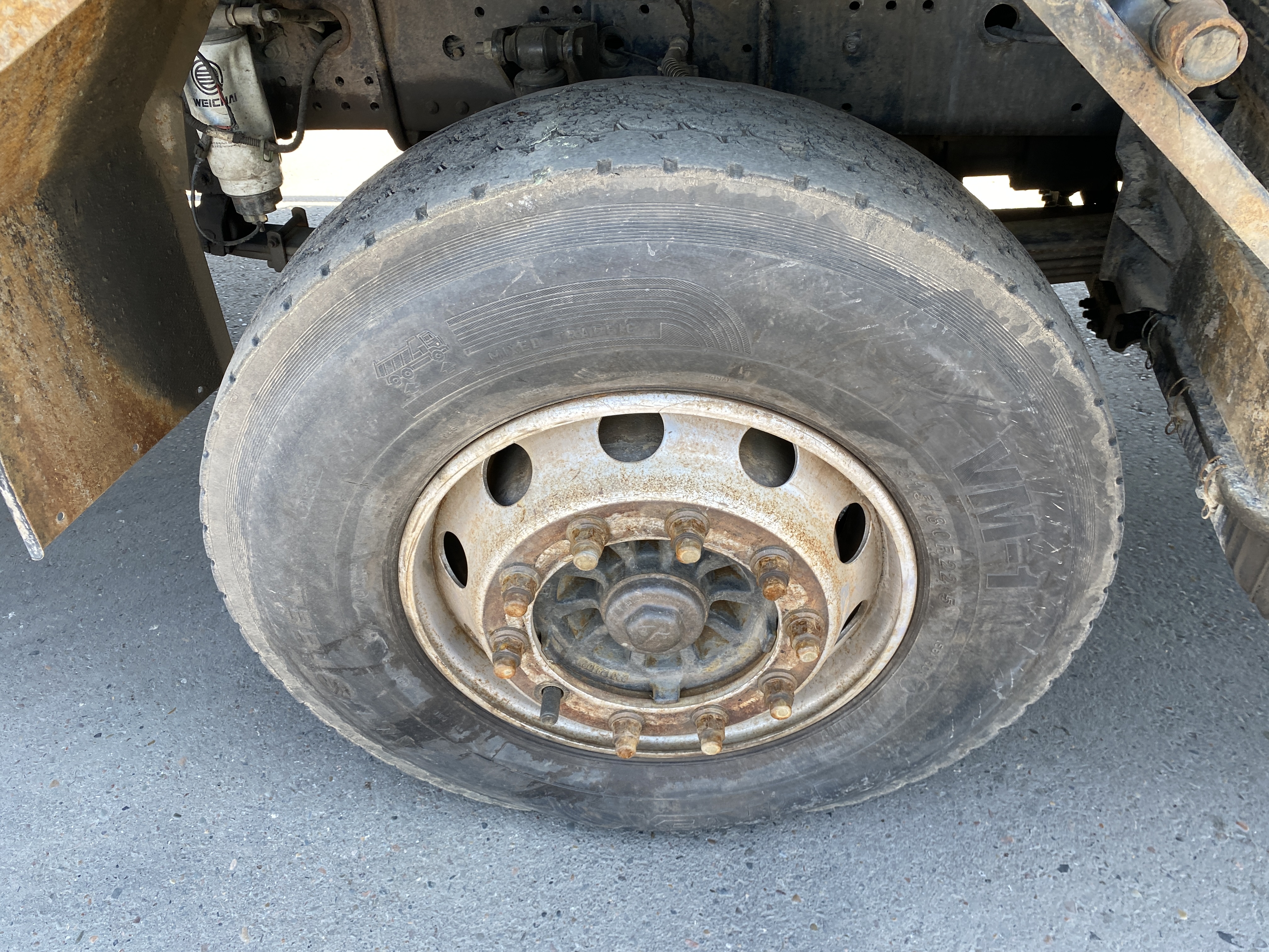 Shacman (Shaanxi) SX* 8x4 Самосвал 2022 г. - фото 14