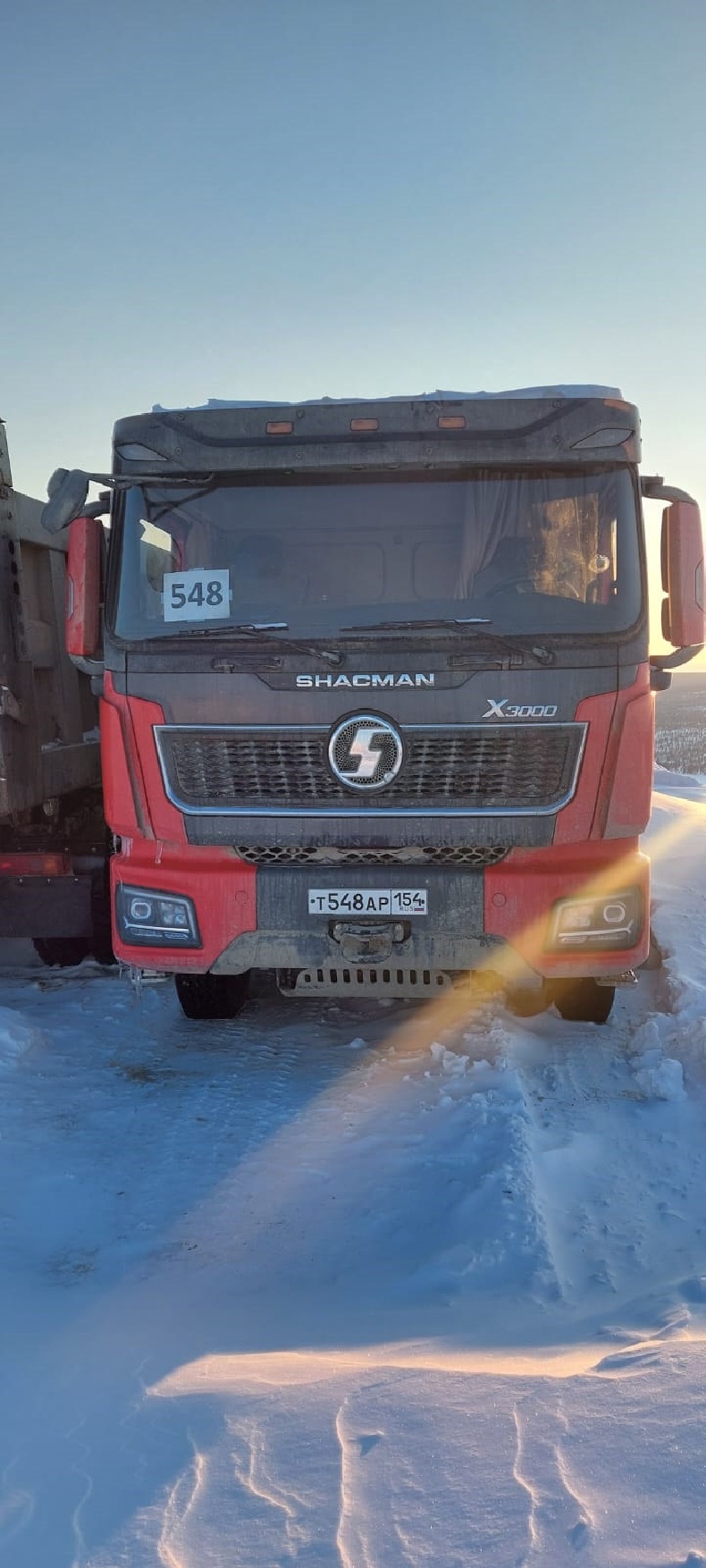 Shacman (Shaanxi) SX* 8x4 Самосвал 2024 г.