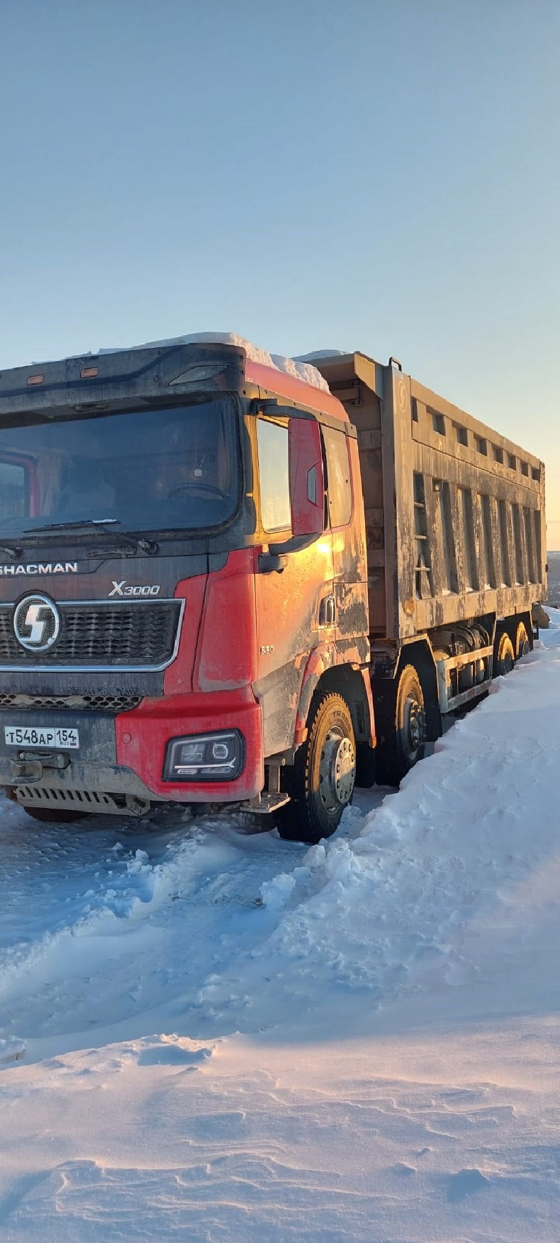 Shacman (Shaanxi) SX* 8x4 Самосвал 2024 г. - фото 2