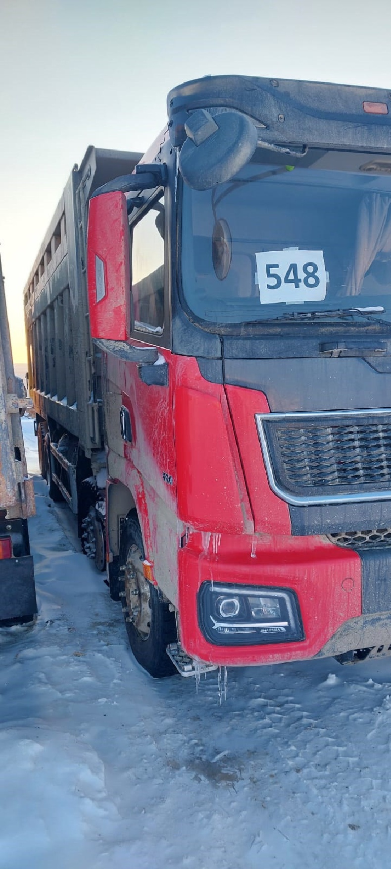 Shacman (Shaanxi) SX* 8x4 Самосвал 2024 г. - фото 3