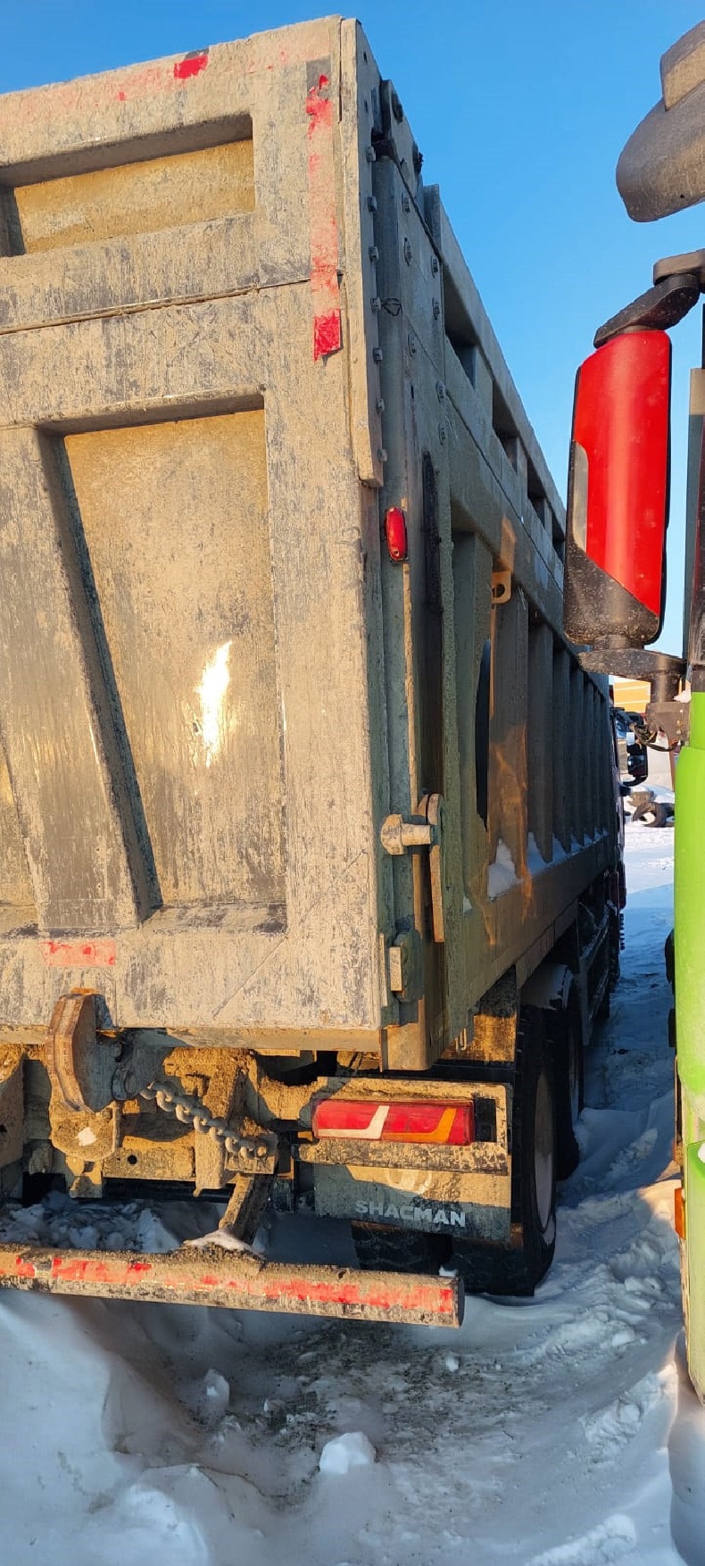 Shacman (Shaanxi) SX* 8x4 Самосвал 2024 г. - фото 6