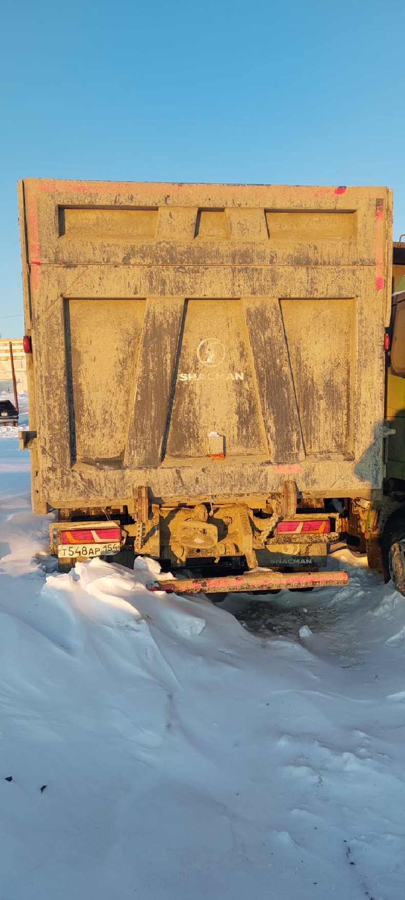 Shacman (Shaanxi) SX* 8x4 Самосвал 2024 г. - фото 7