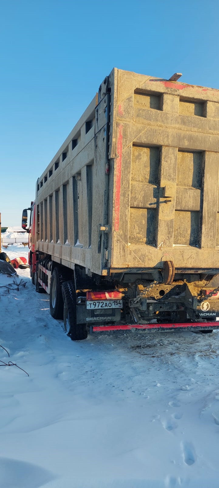 Shacman (Shaanxi) SX* 8x4 Самосвал 2024 г. - фото 5