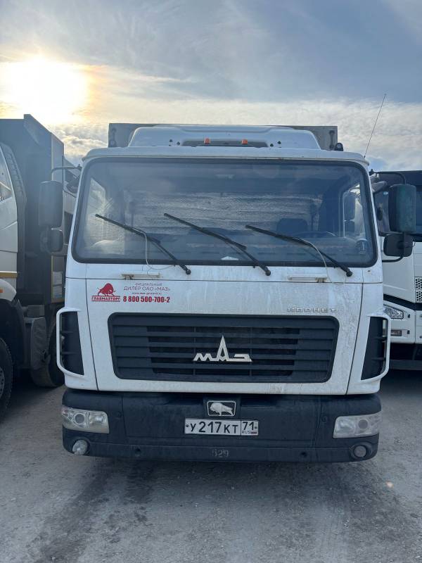 МАЗ 4371* 4x2 Бортовой (Евроборт) 2021 г.
