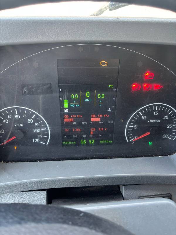 МАЗ 4371* 4x2 Бортовой (Евроборт) 2021 г. - фото 14