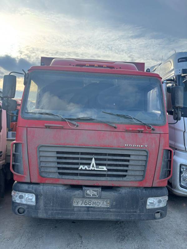 МАЗ 4371* 4x2 Бортовой (Евроборт) 2021 г.
