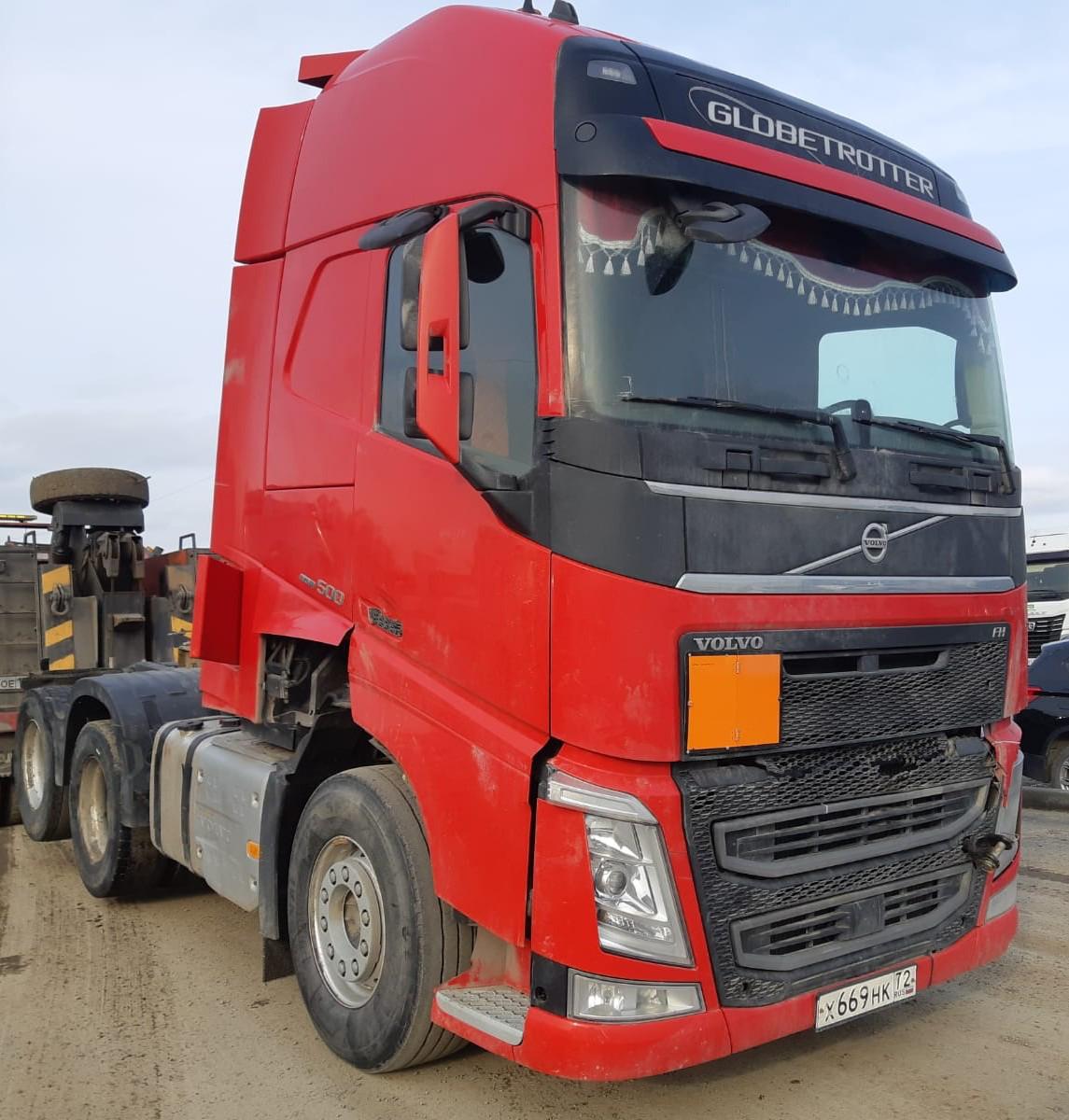 Volvo FH 6x2 Седельный тягач 2021 г. - фото 3