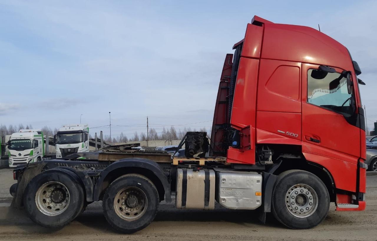 Volvo FH 6x2 Седельный тягач 2021 г. - фото 6