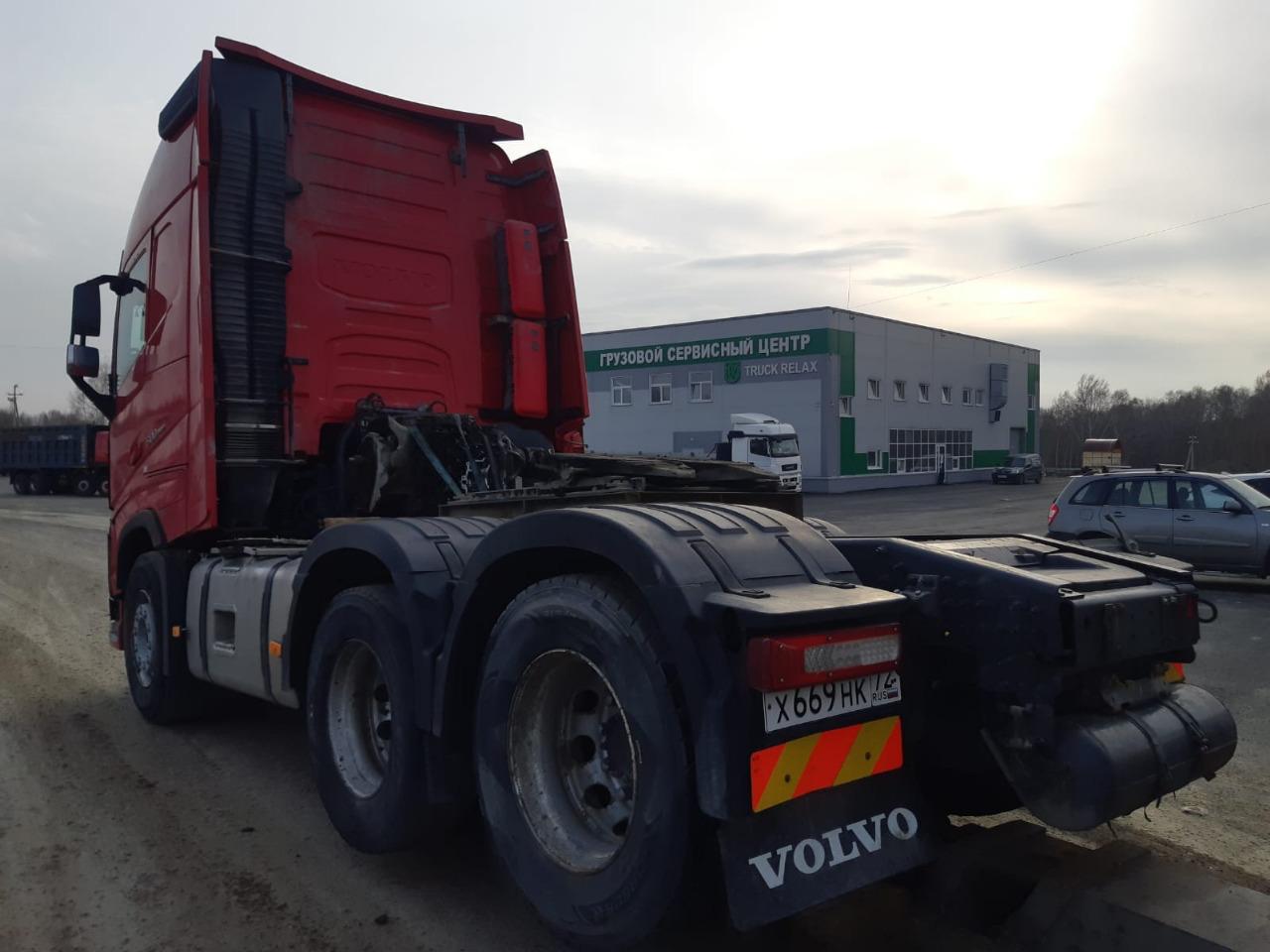 Volvo FH 6x2 Седельный тягач 2021 г. - фото 8