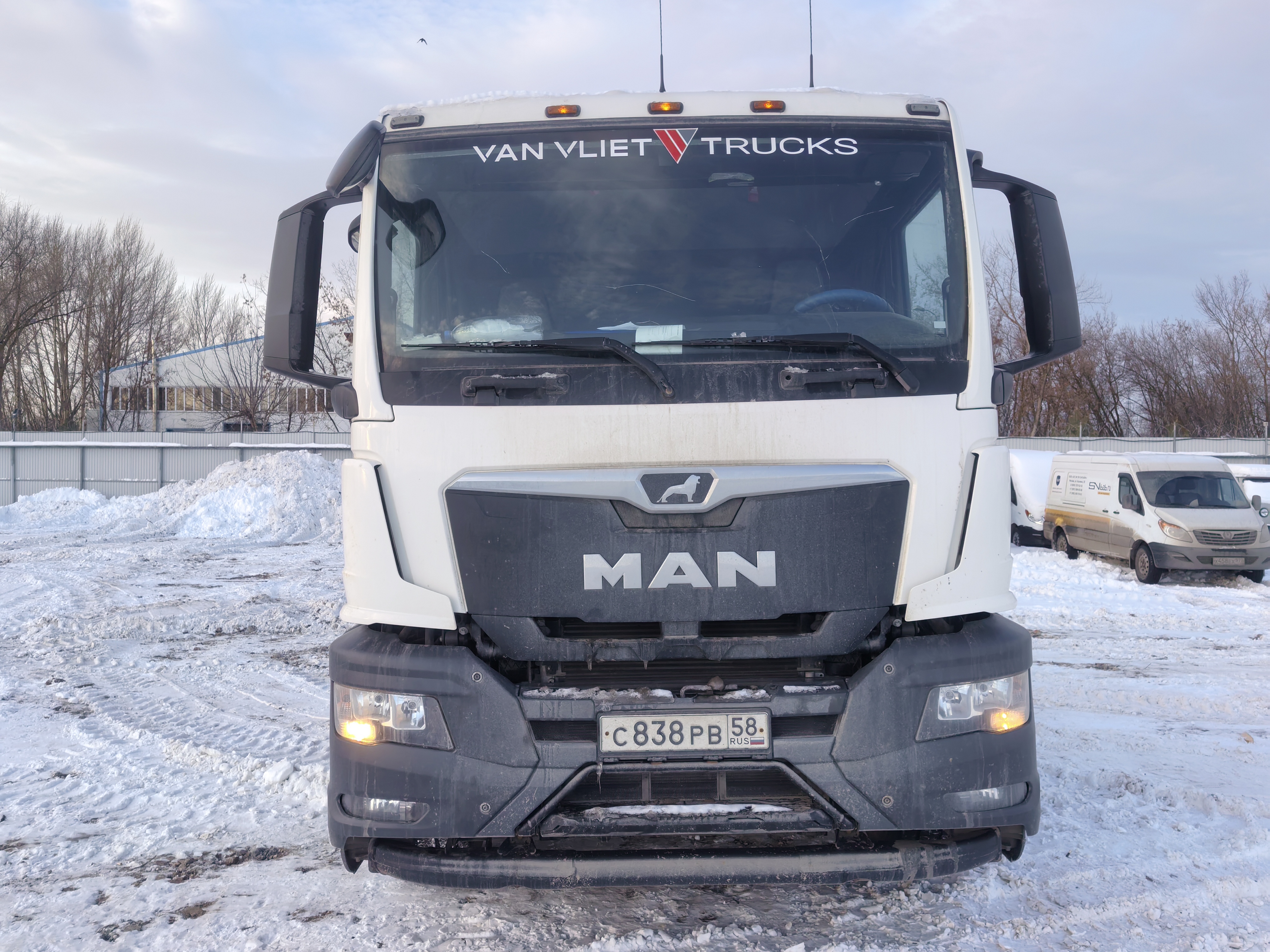 MAN TGS 4X2 Седельный тягач 2022 г.