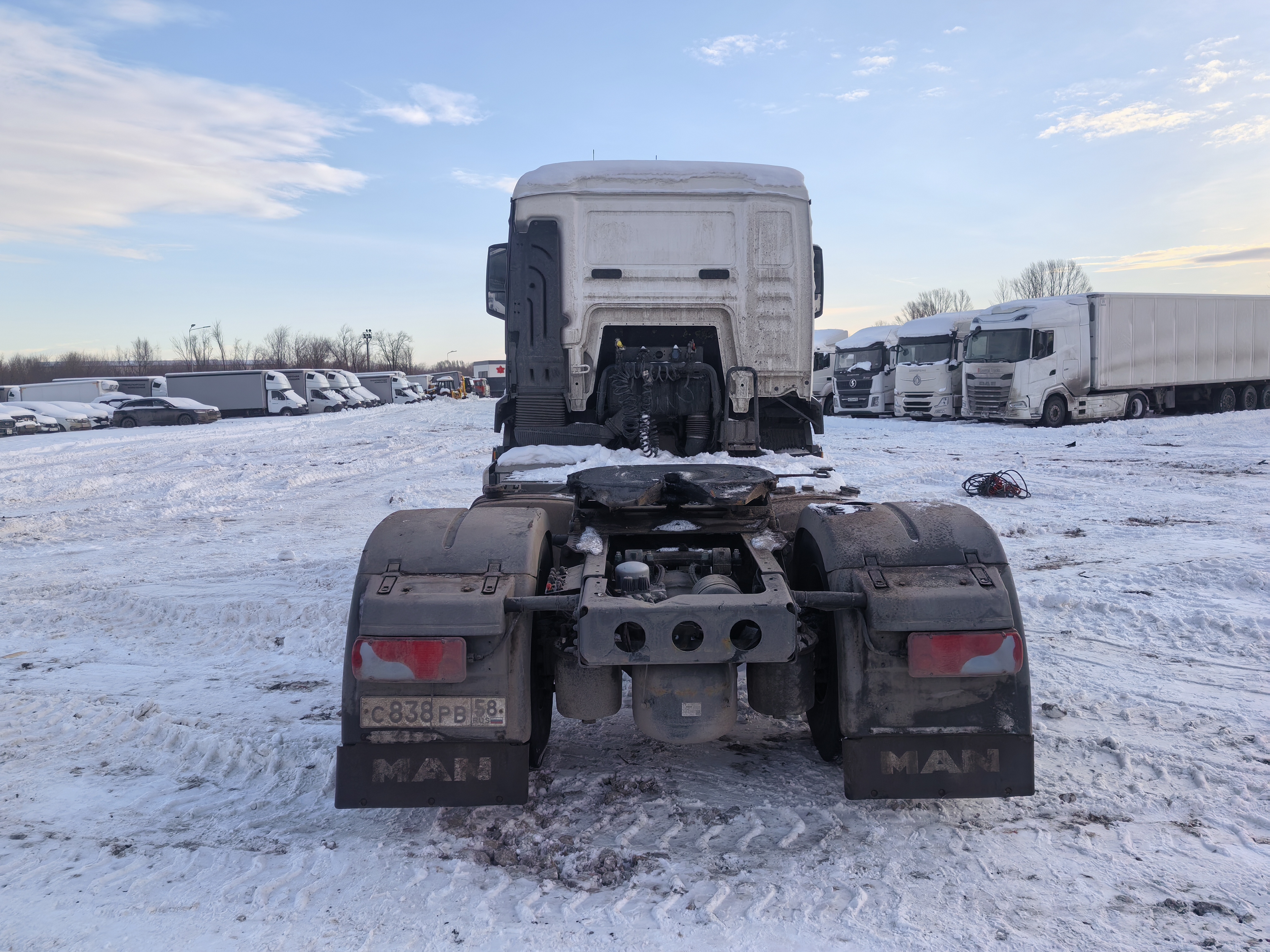 MAN TGS 4X2 Седельный тягач 2022 г. - фото 4