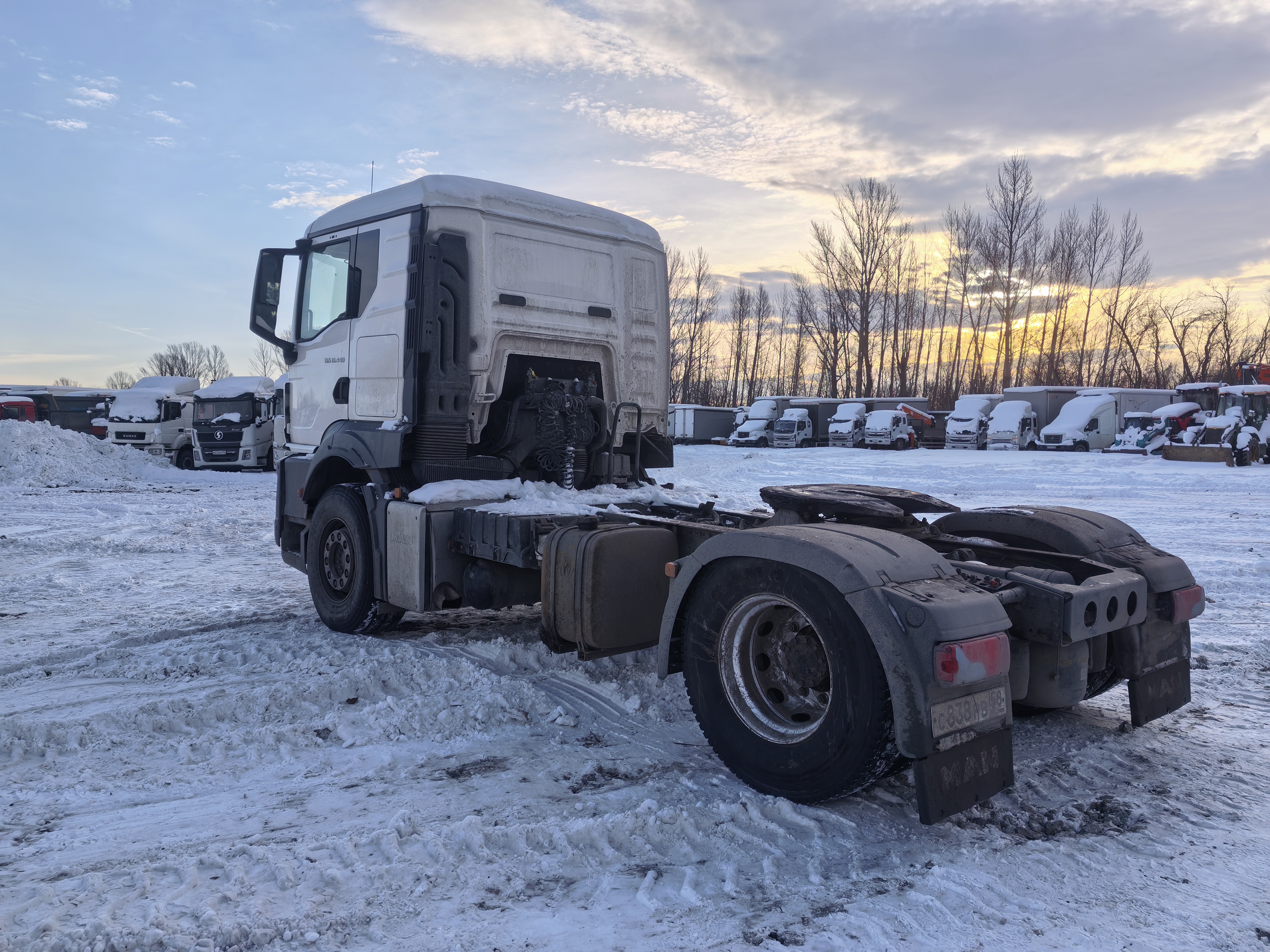 MAN TGS 4X2 Седельный тягач 2022 г. - фото 5