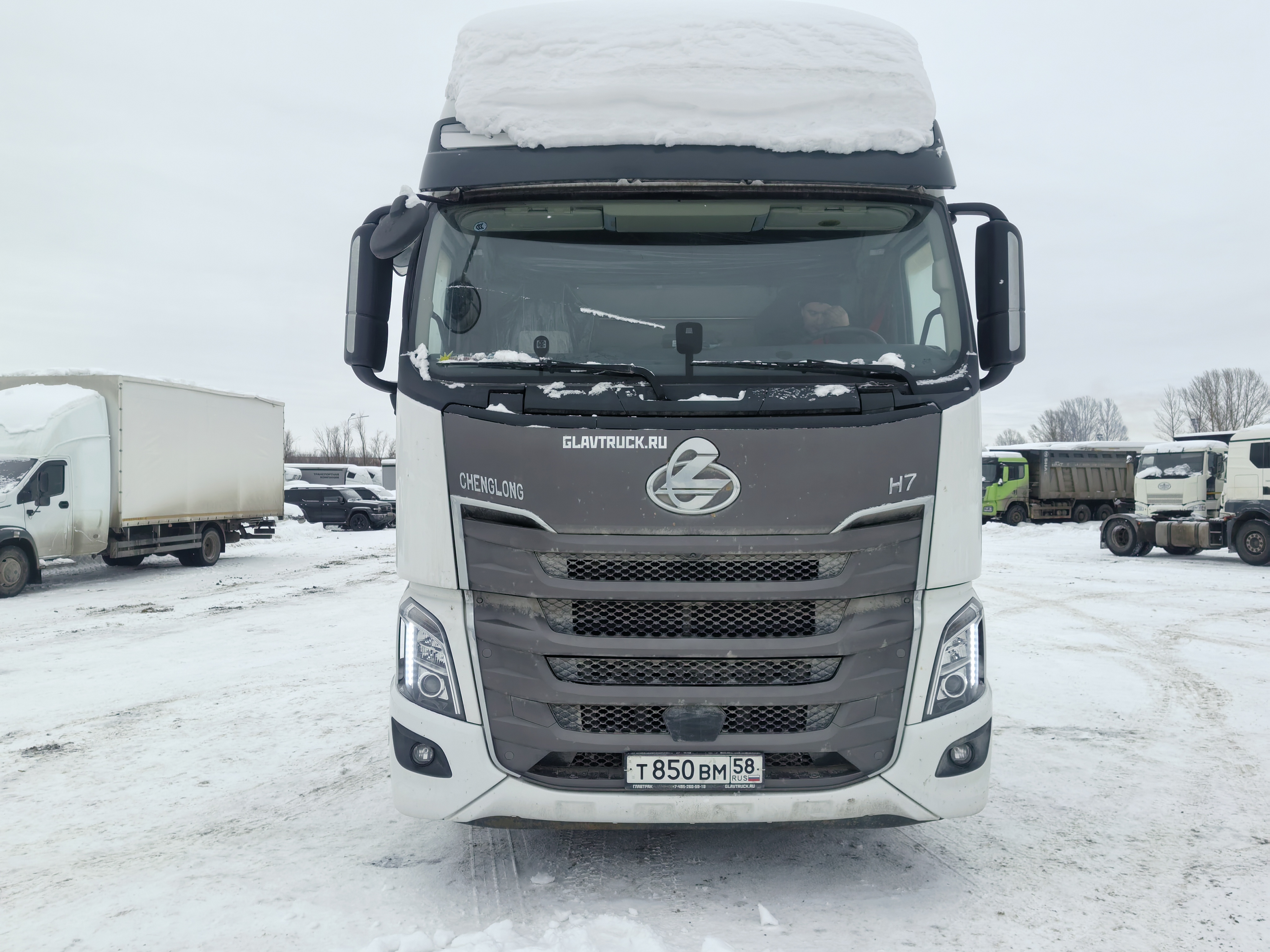 CHENGLONG H7 4x2 Седельный тягач 2024 г.