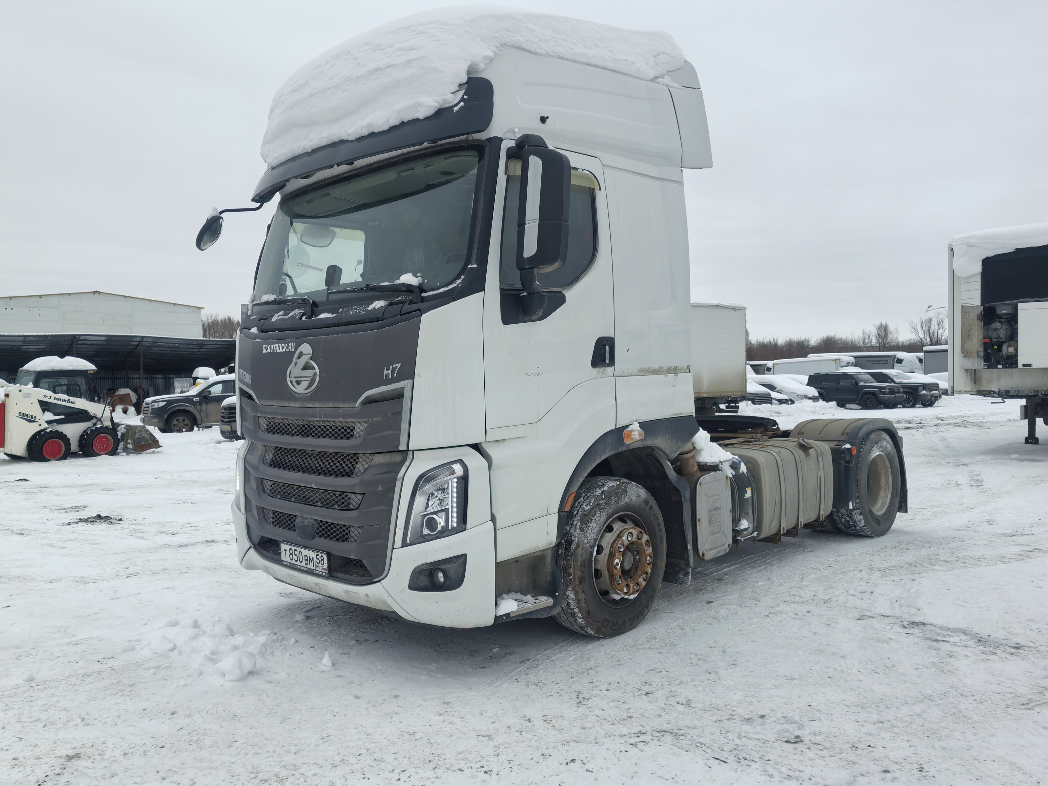 CHENGLONG H7 4x2 Седельный тягач 2024 г. - фото 3