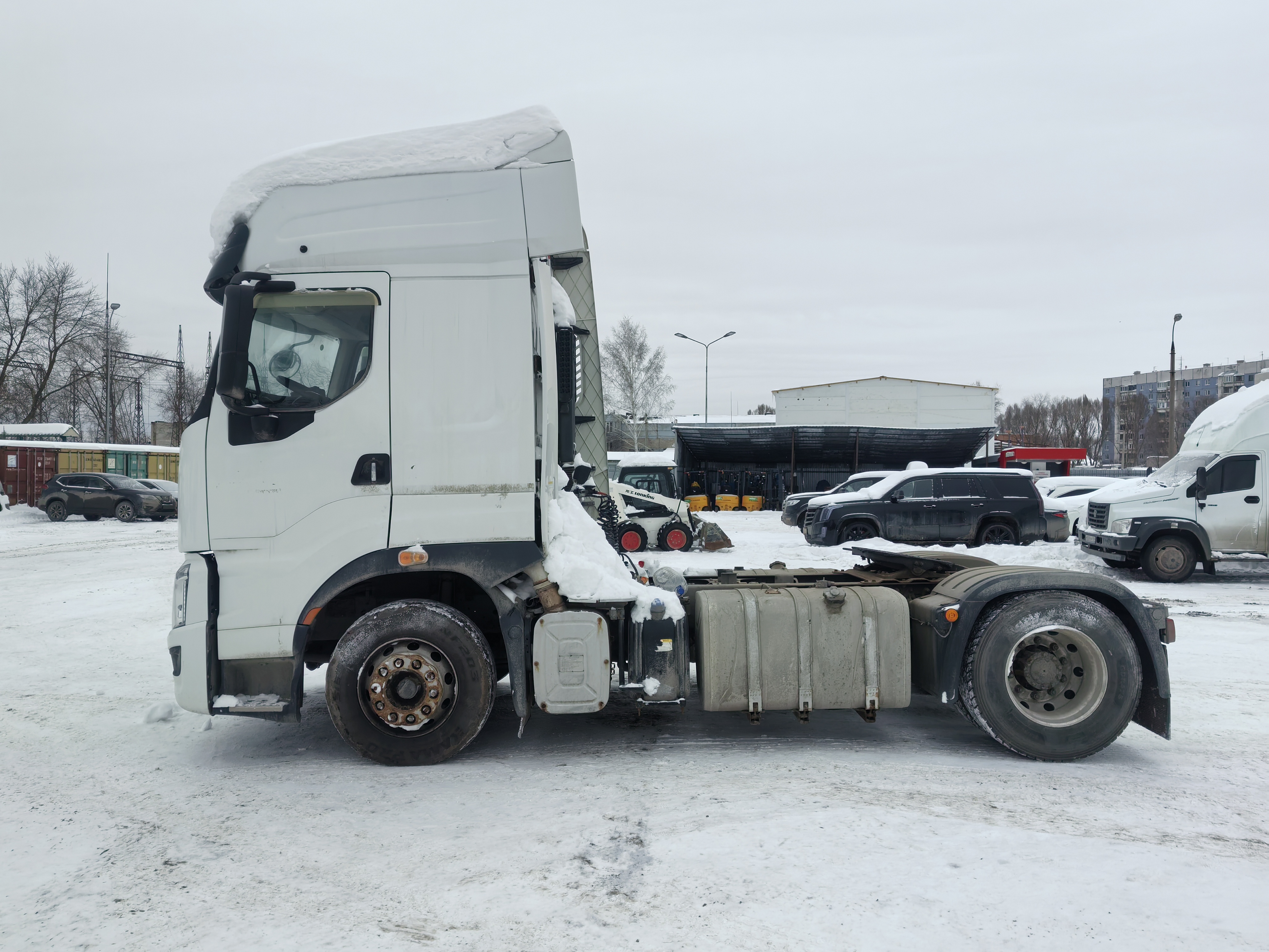 CHENGLONG H7 4x2 Седельный тягач 2024 г. - фото 5