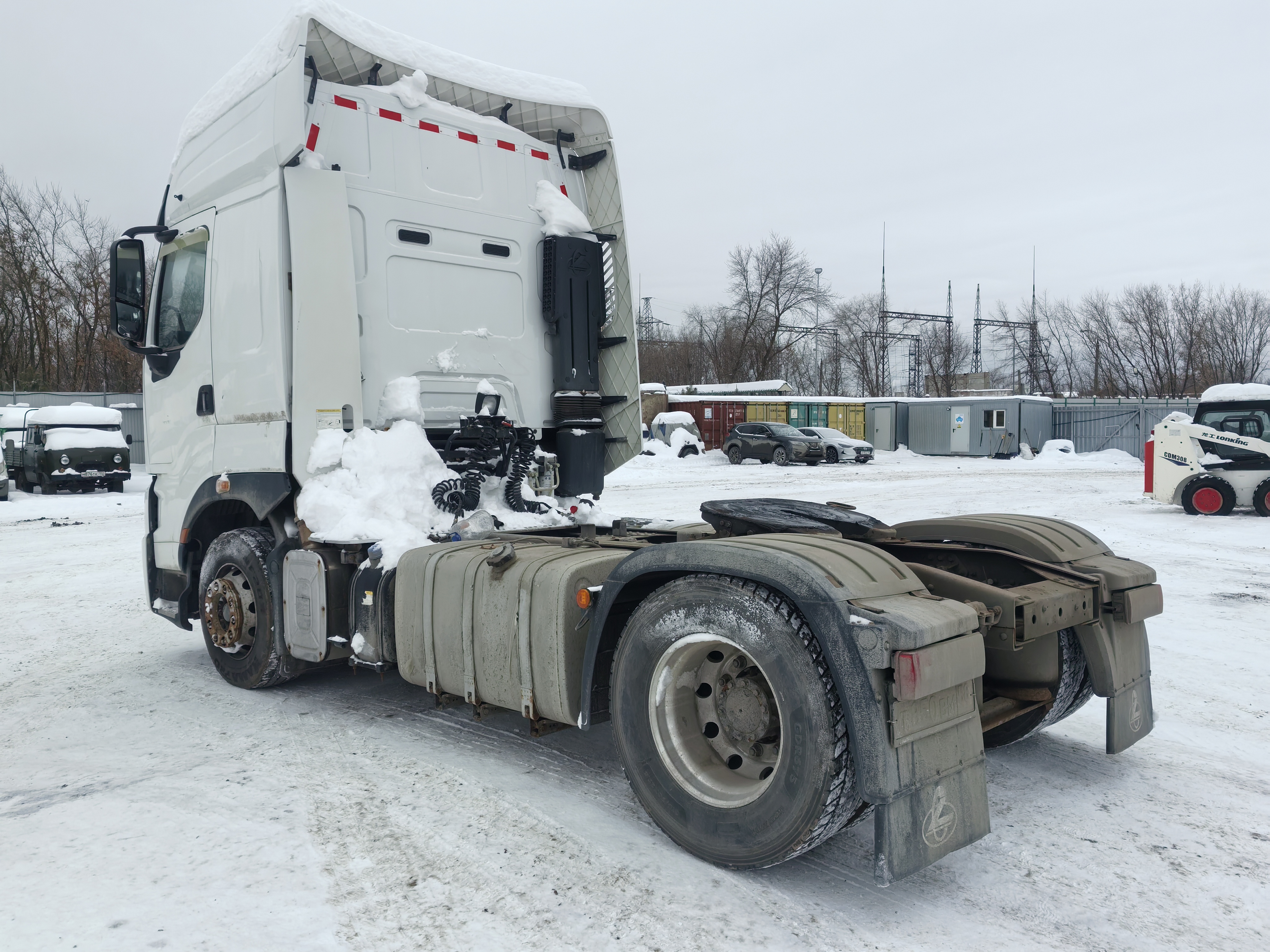 CHENGLONG H7 4x2 Седельный тягач 2024 г. - фото 7