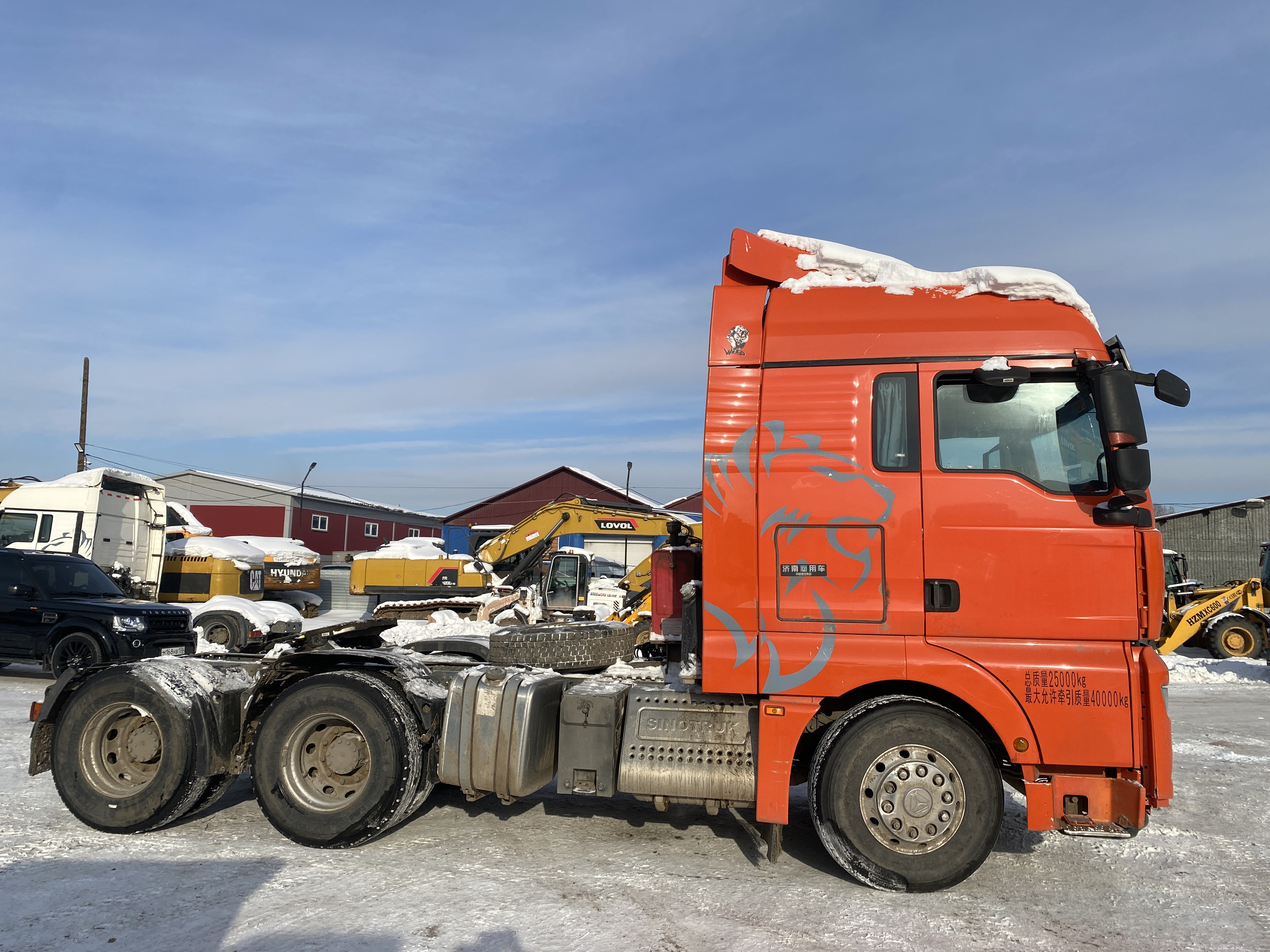 SITRAK C7H 6x4 Седельный тягач 2023 г. - фото 4