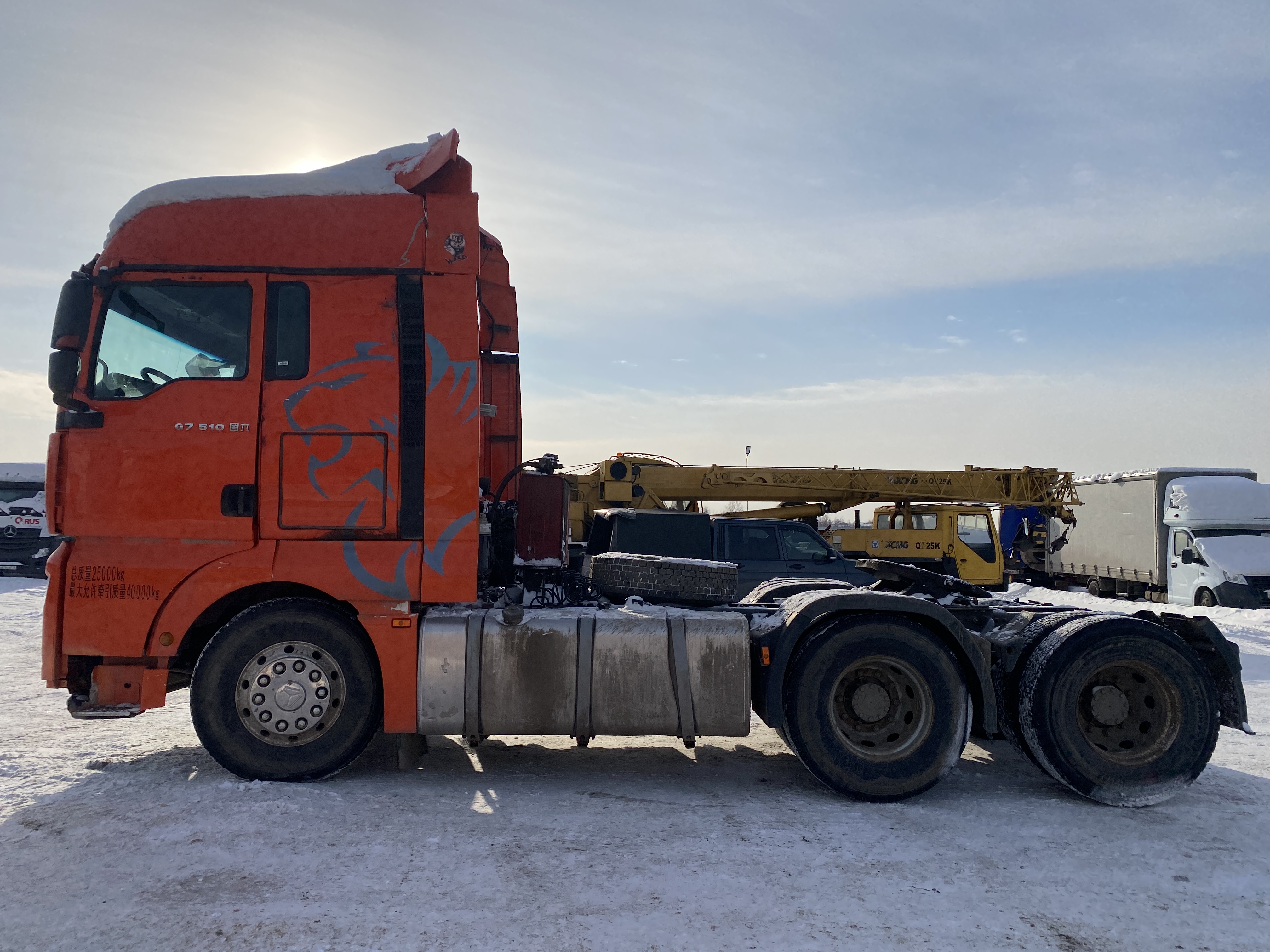 SITRAK C7H 6x4 Седельный тягач 2023 г. - фото 5