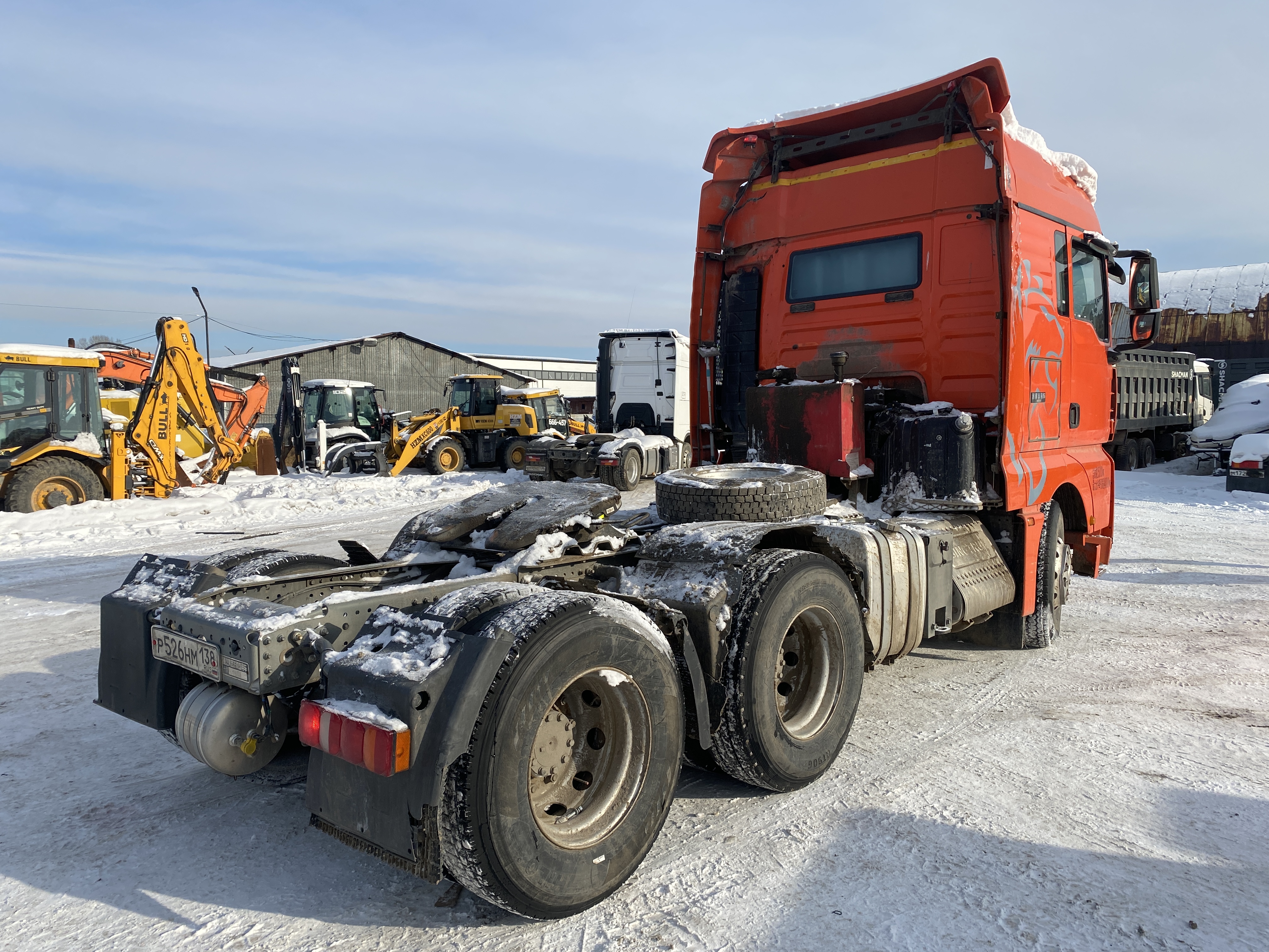 SITRAK C7H 6x4 Седельный тягач 2023 г. - фото 6