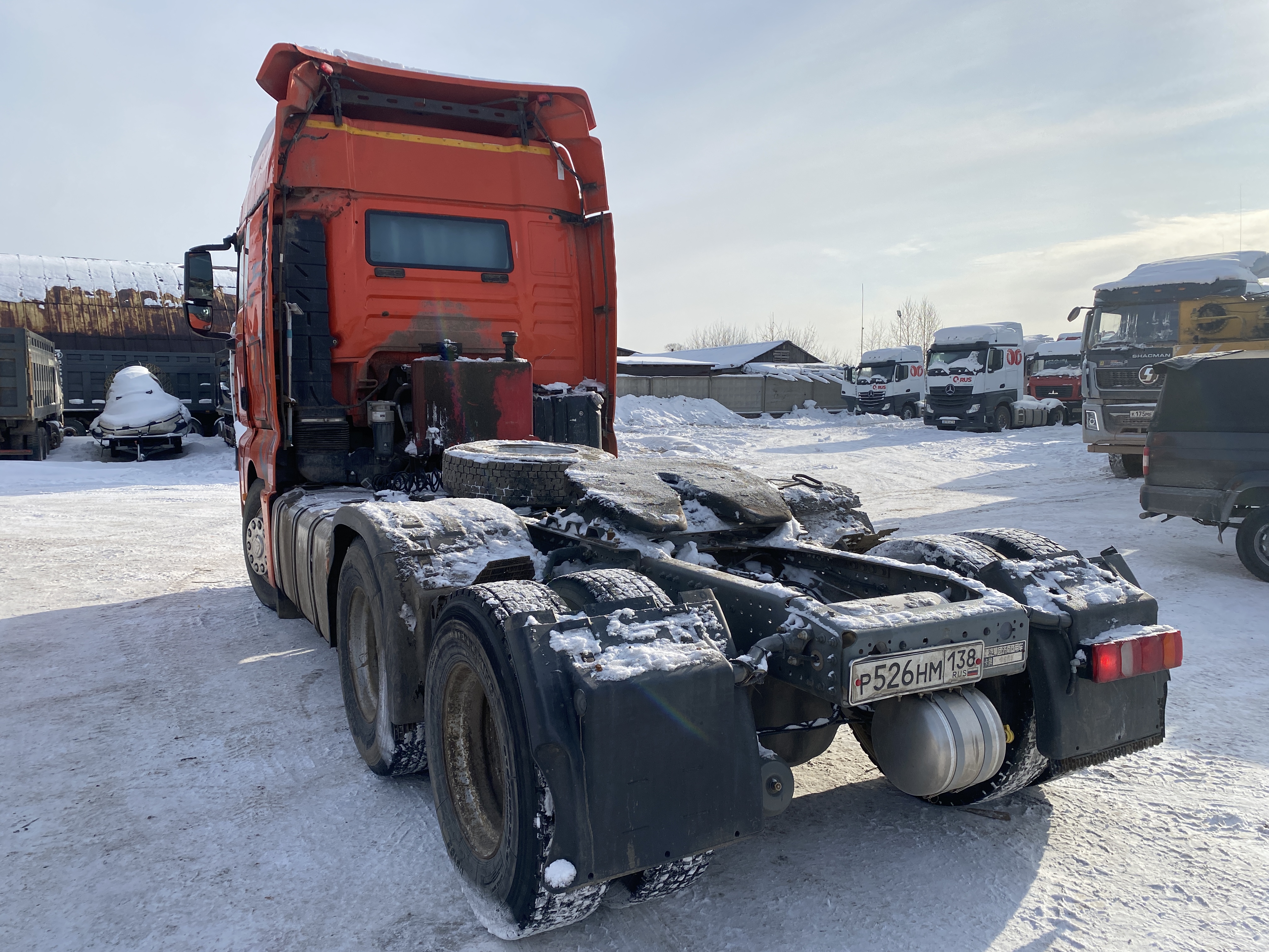 SITRAK C7H 6x4 Седельный тягач 2023 г. - фото 7